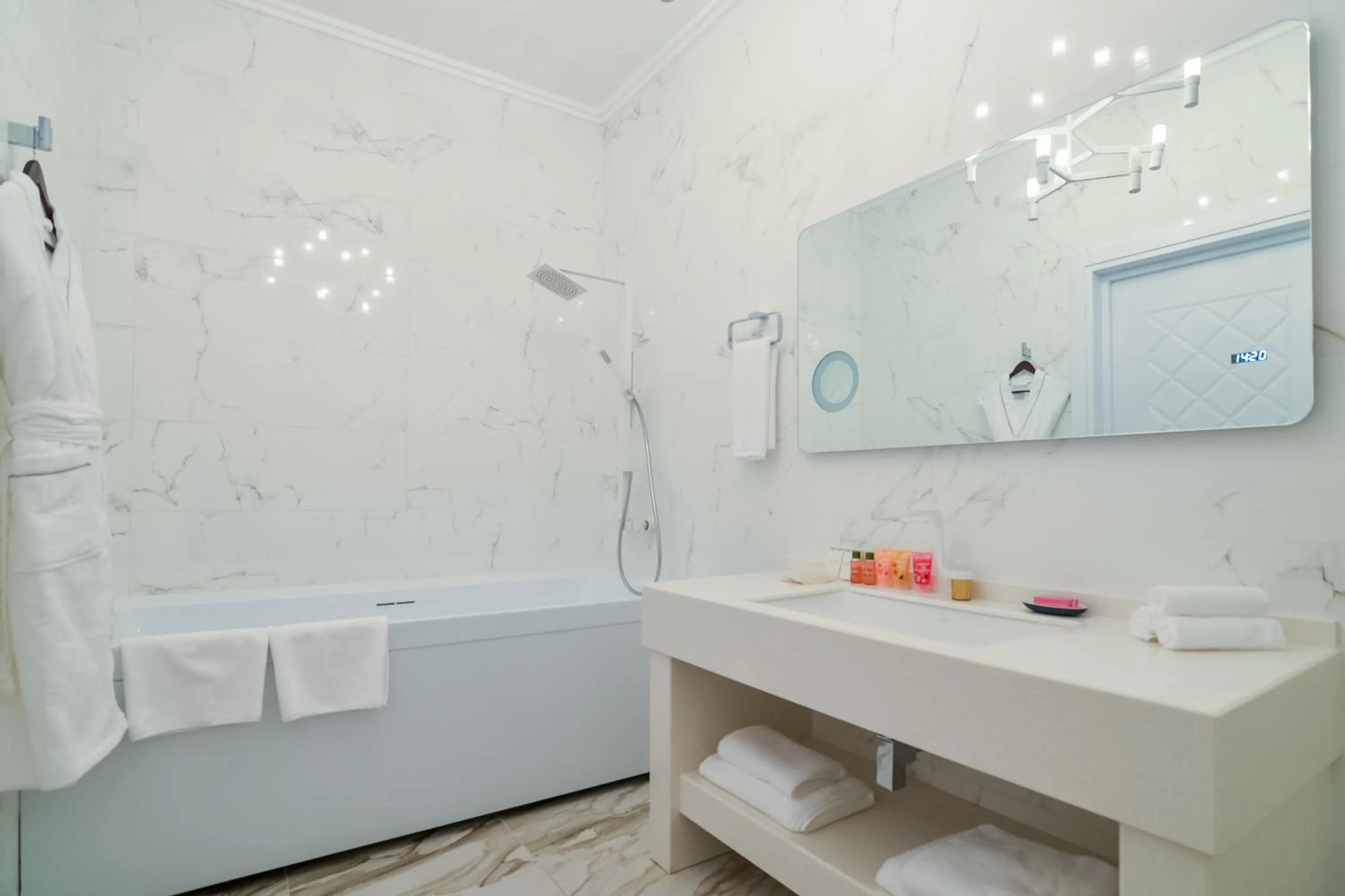 Bathroom in The ONE Hotel Astana