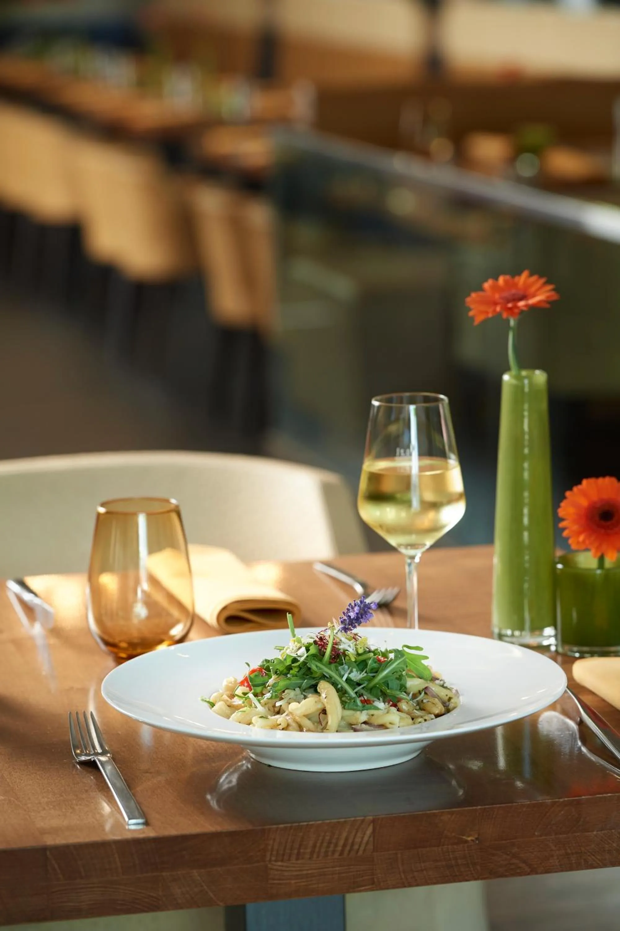 Food close-up in Hotel Silicium