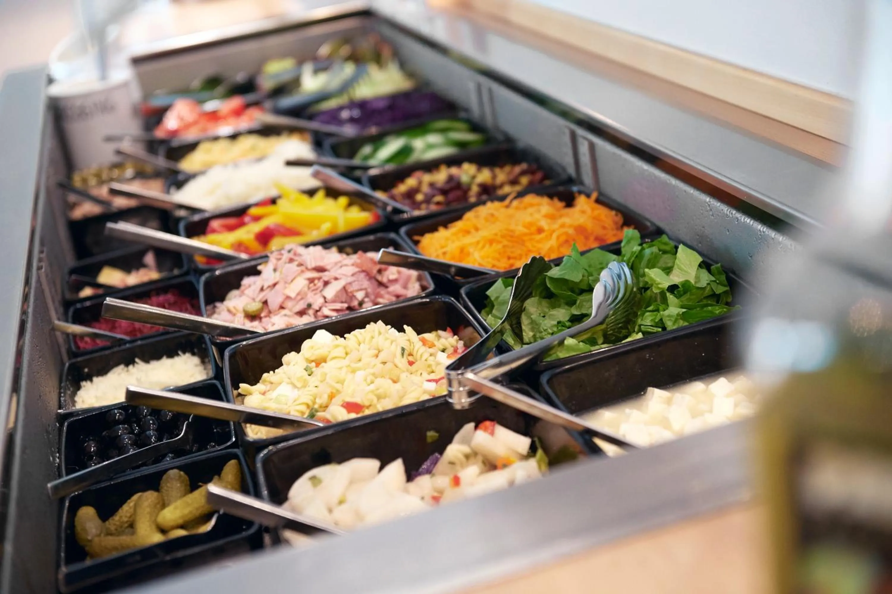 Food in Hotel Silicium