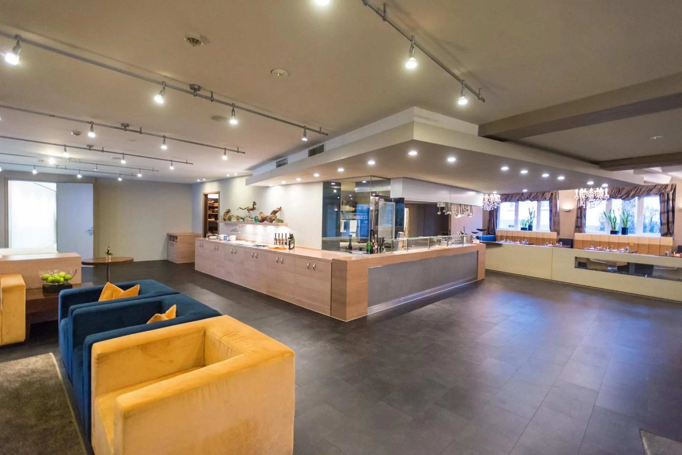 Lounge or bar in Hotel Silicium