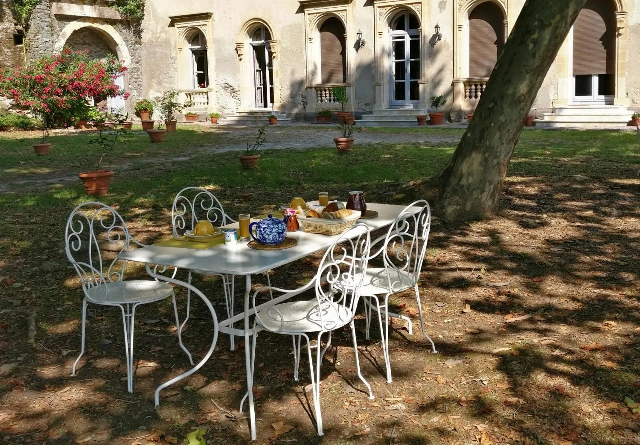 Breakfast in CHÂTEAU CAGNINACCI B&B