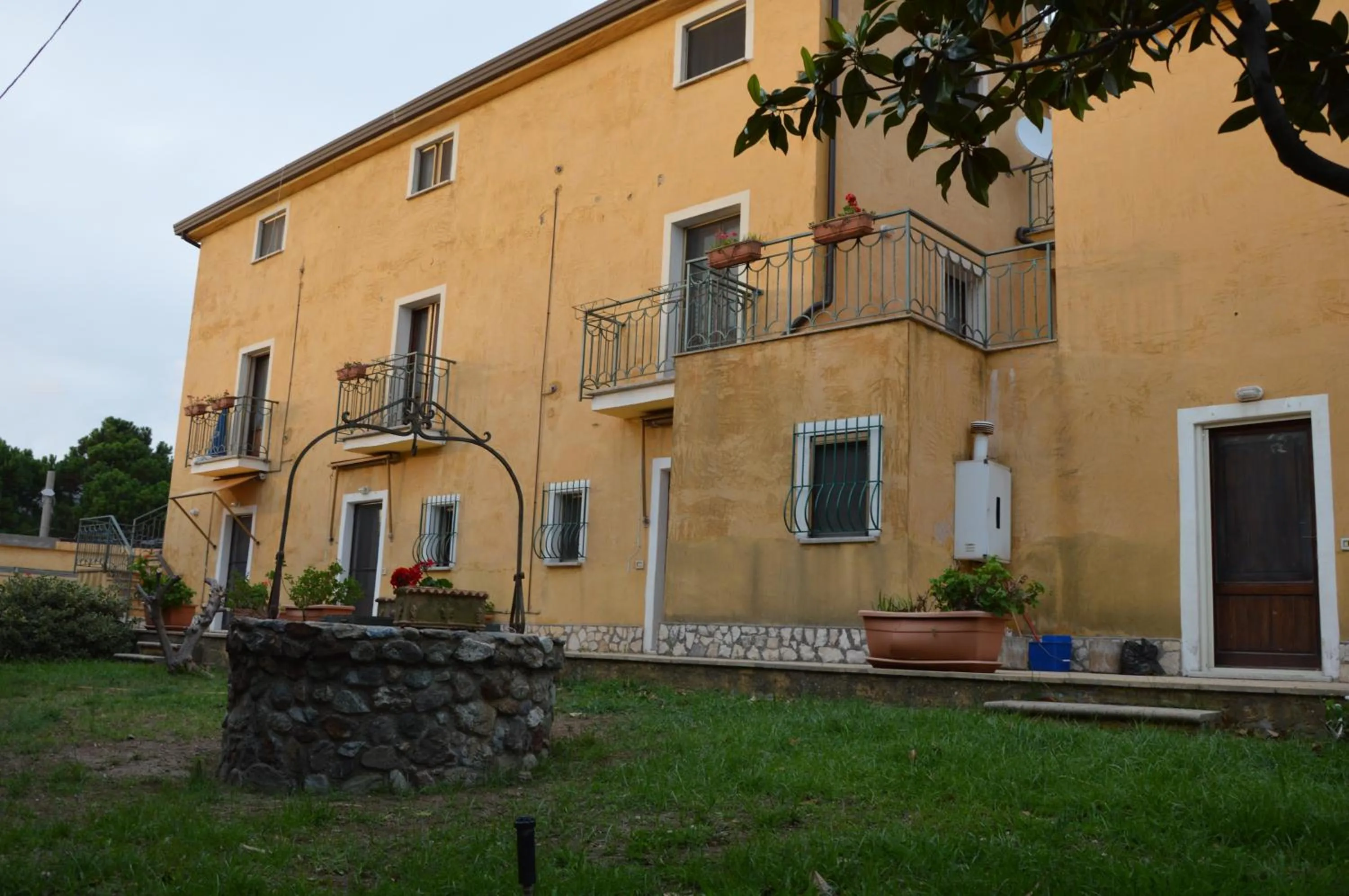 Property building in Residence Verde Blu