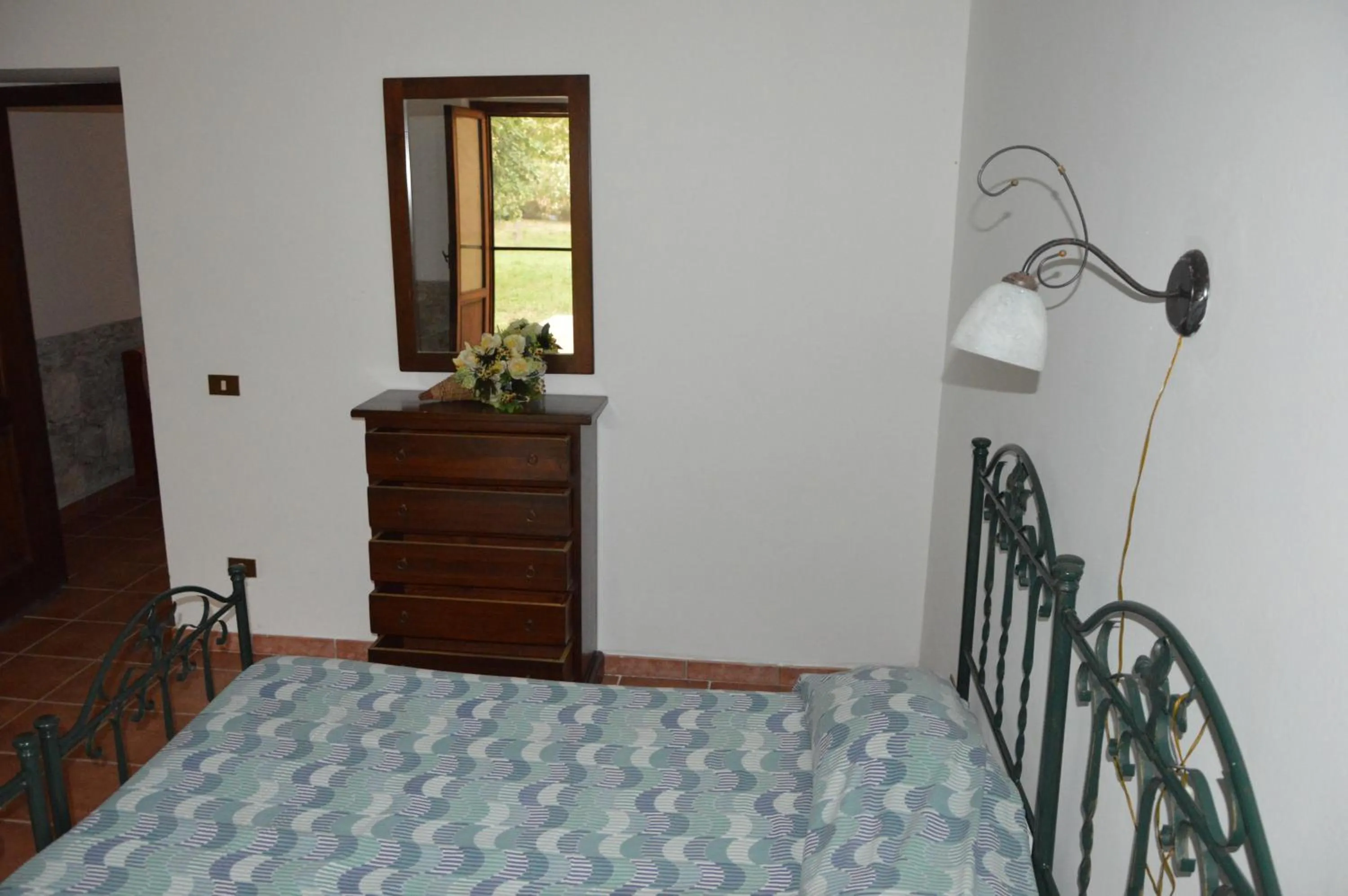 Bed in Residence Verde Blu