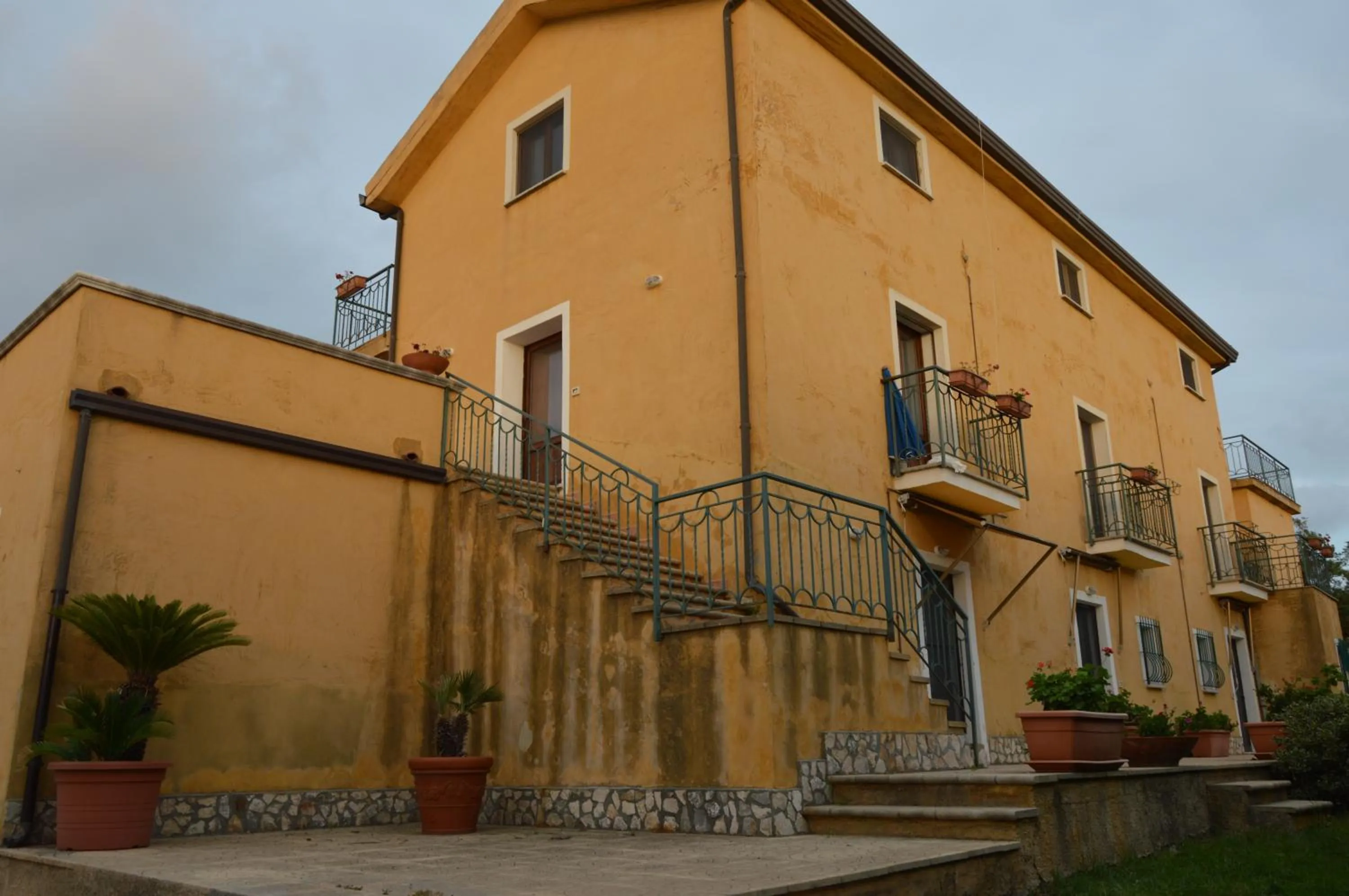 Property building in Residence Verde Blu