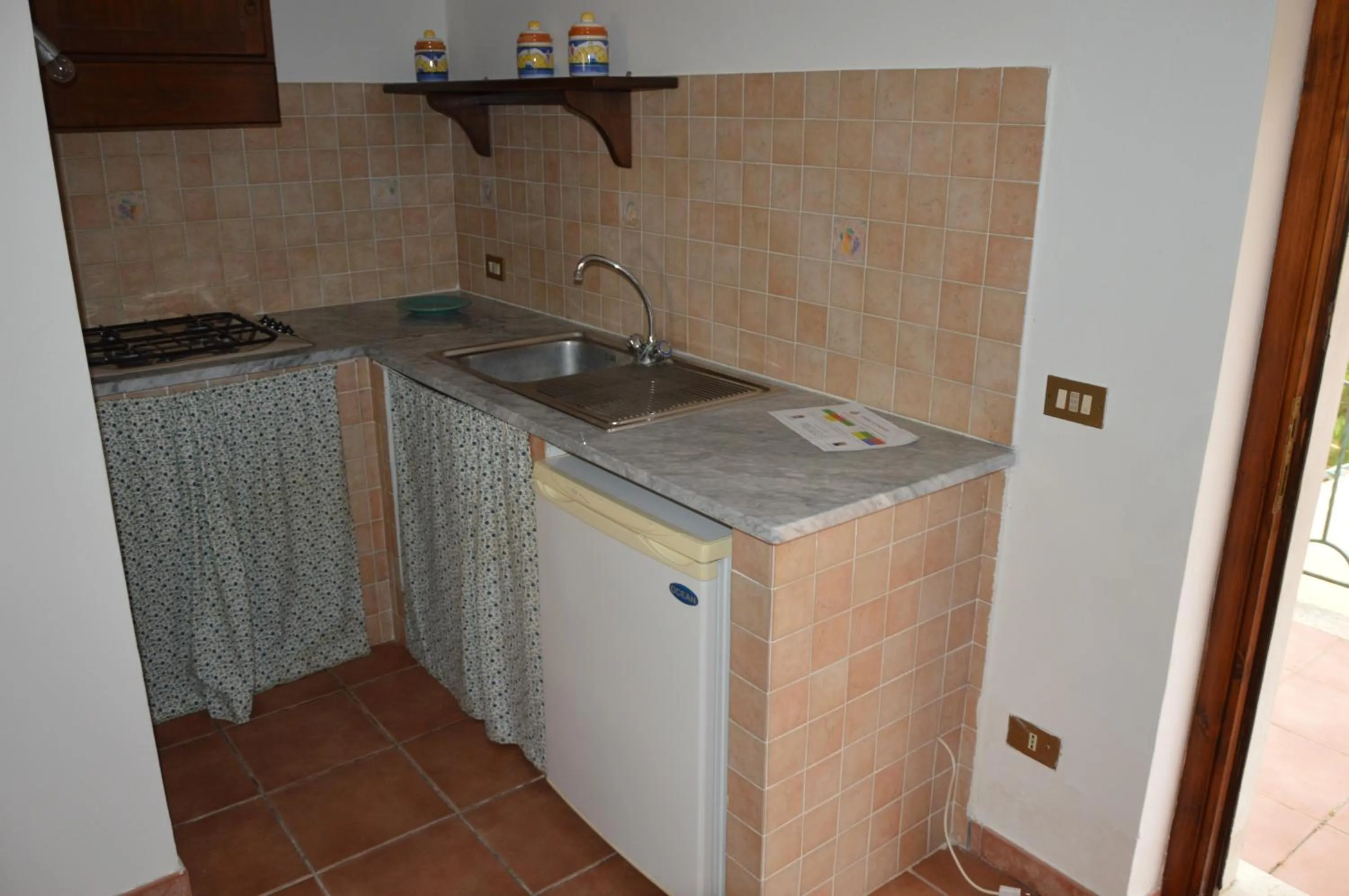 Kitchen or kitchenette in Residence Verde Blu