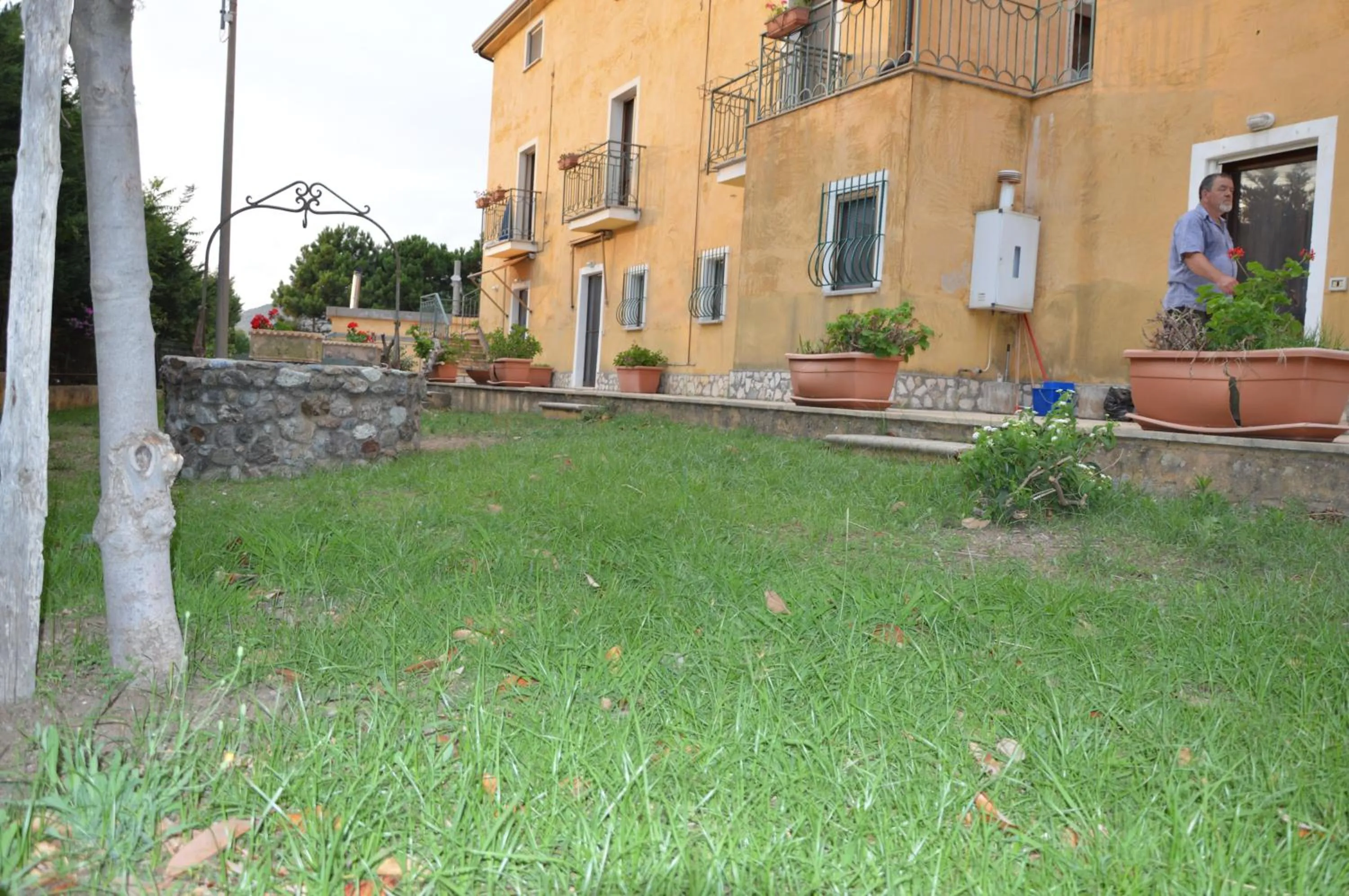 Property building in Residence Verde Blu