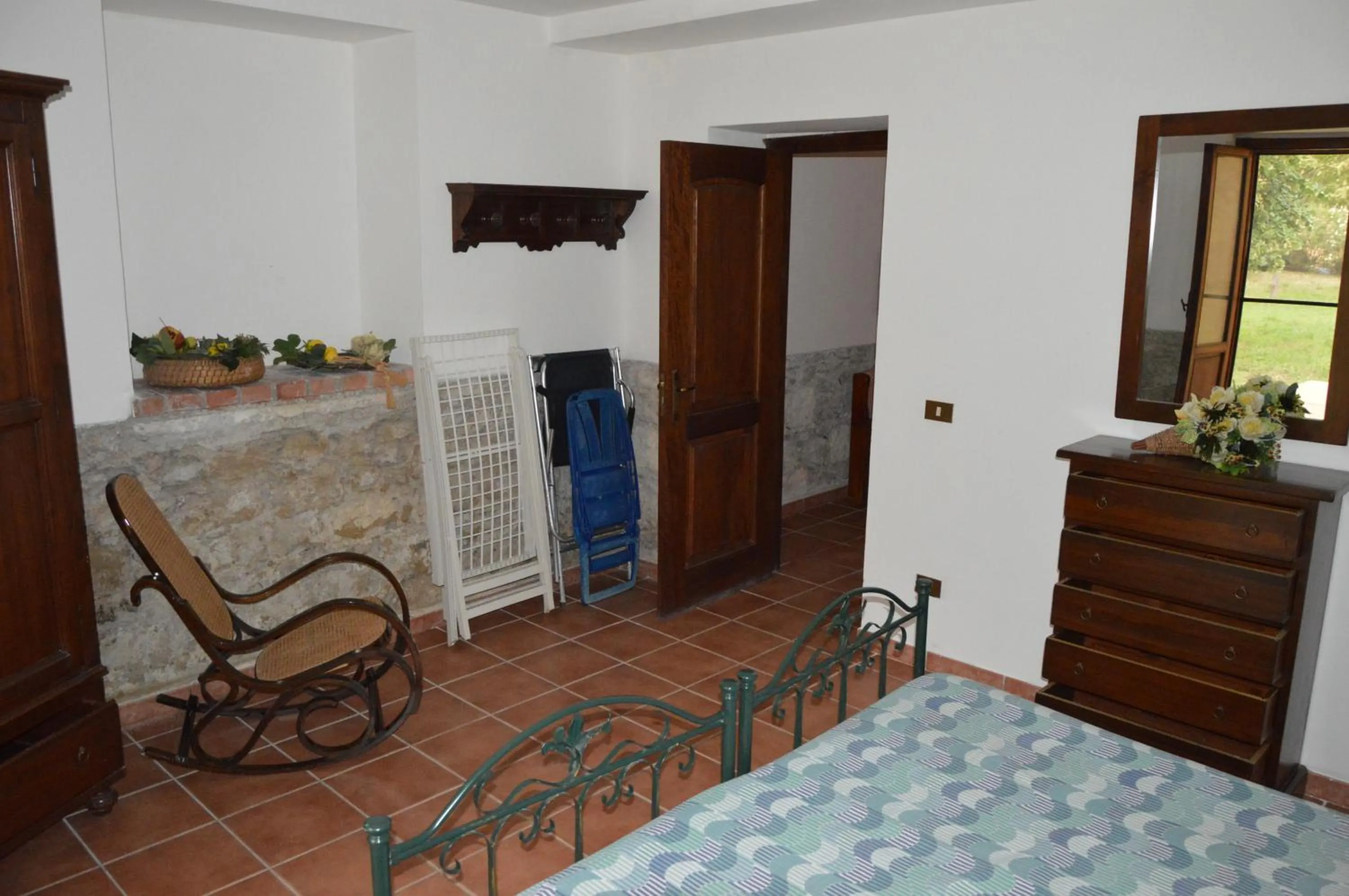 Bed in Residence Verde Blu