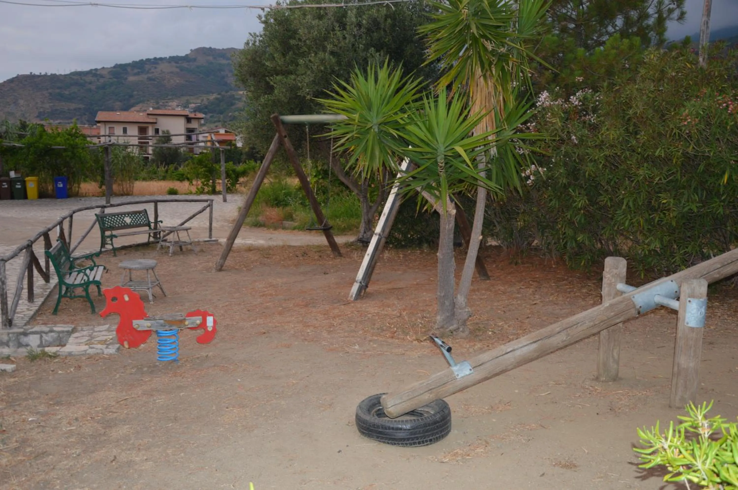 Property building in Residence Verde Blu