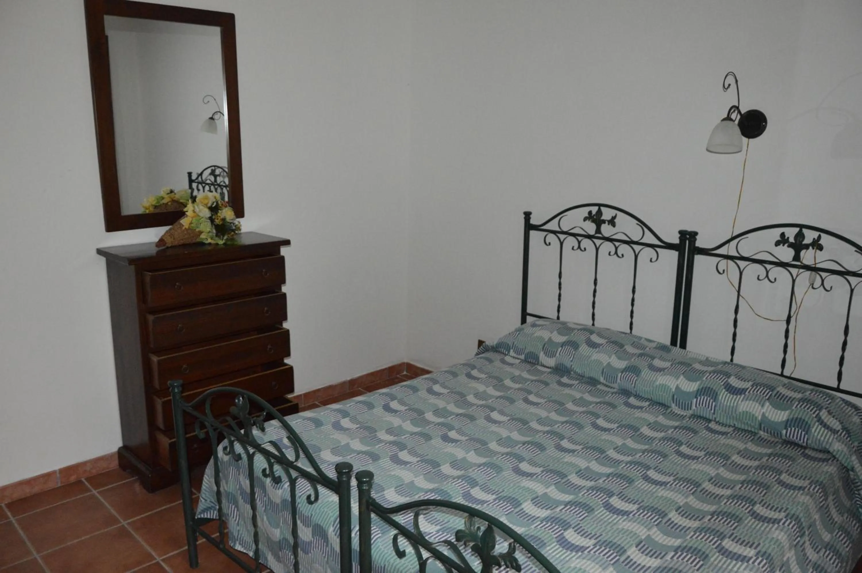 Bed in Residence Verde Blu