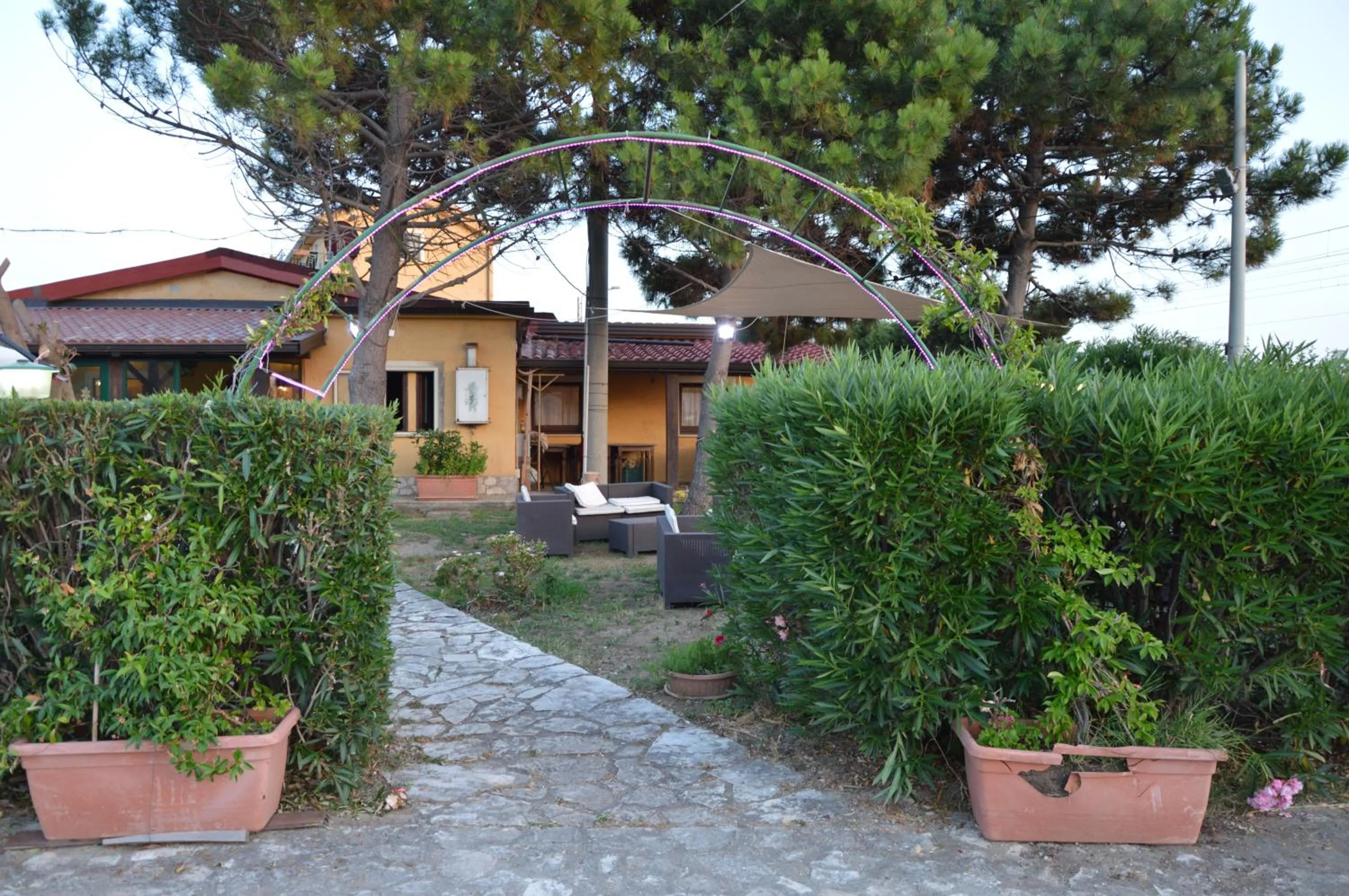 Restaurant/places to eat in Residence Verde Blu