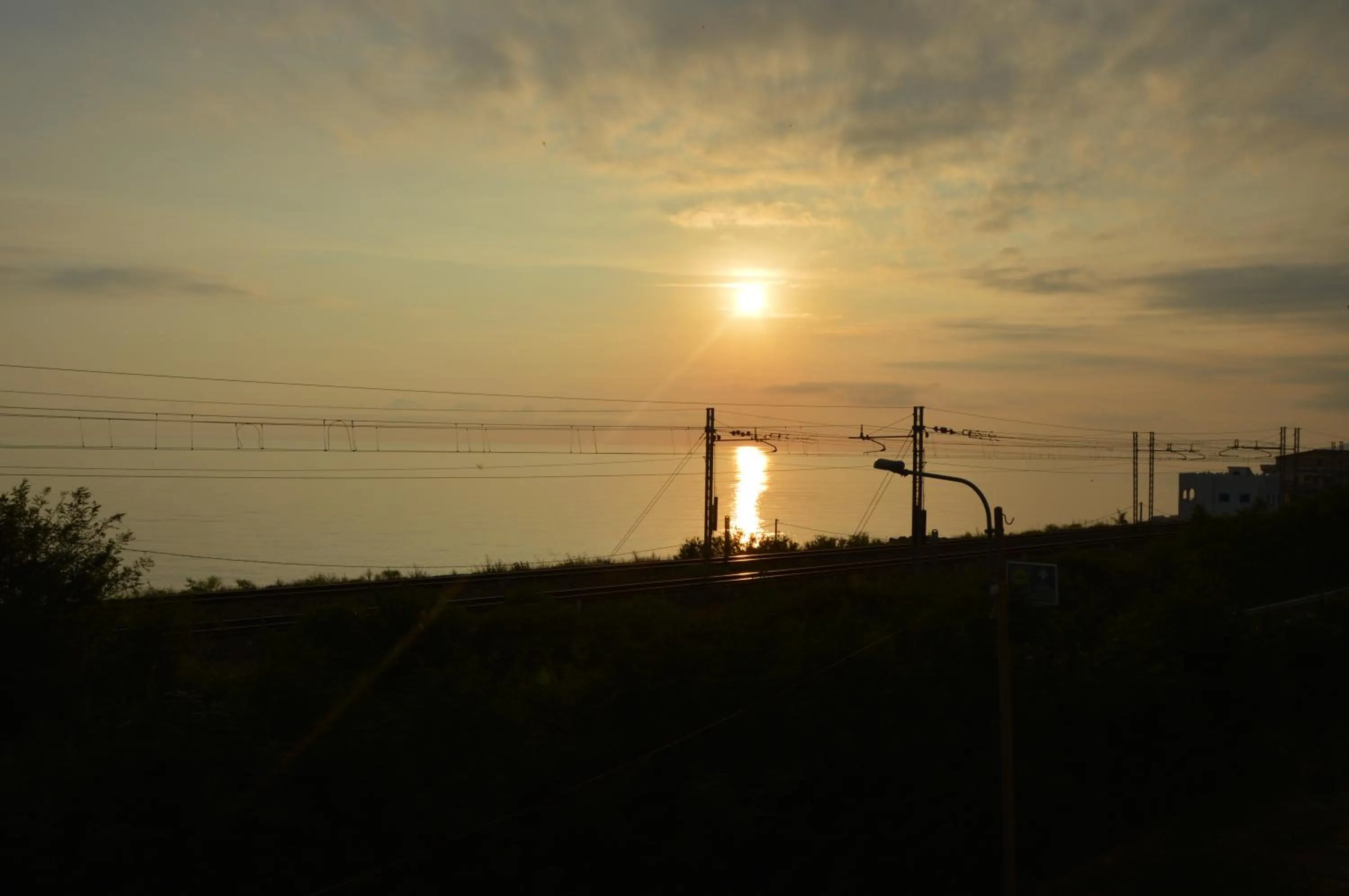 Property building in Residence Verde Blu