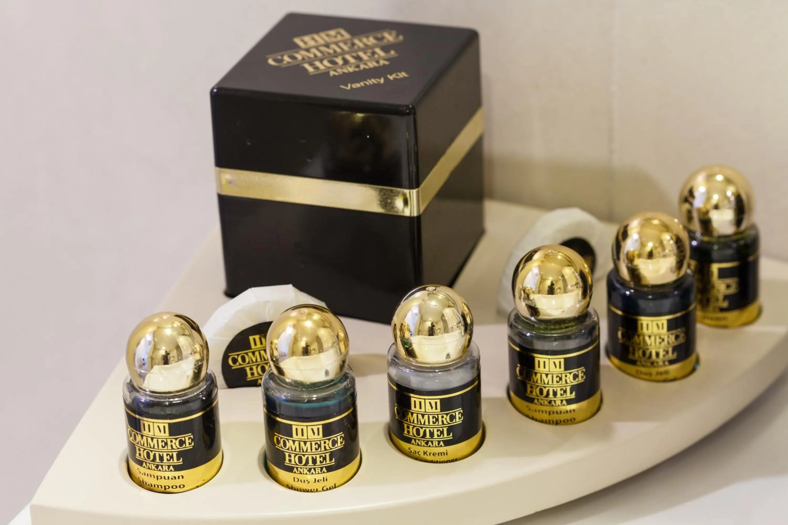 Bathroom in Hm Commerce Hotel