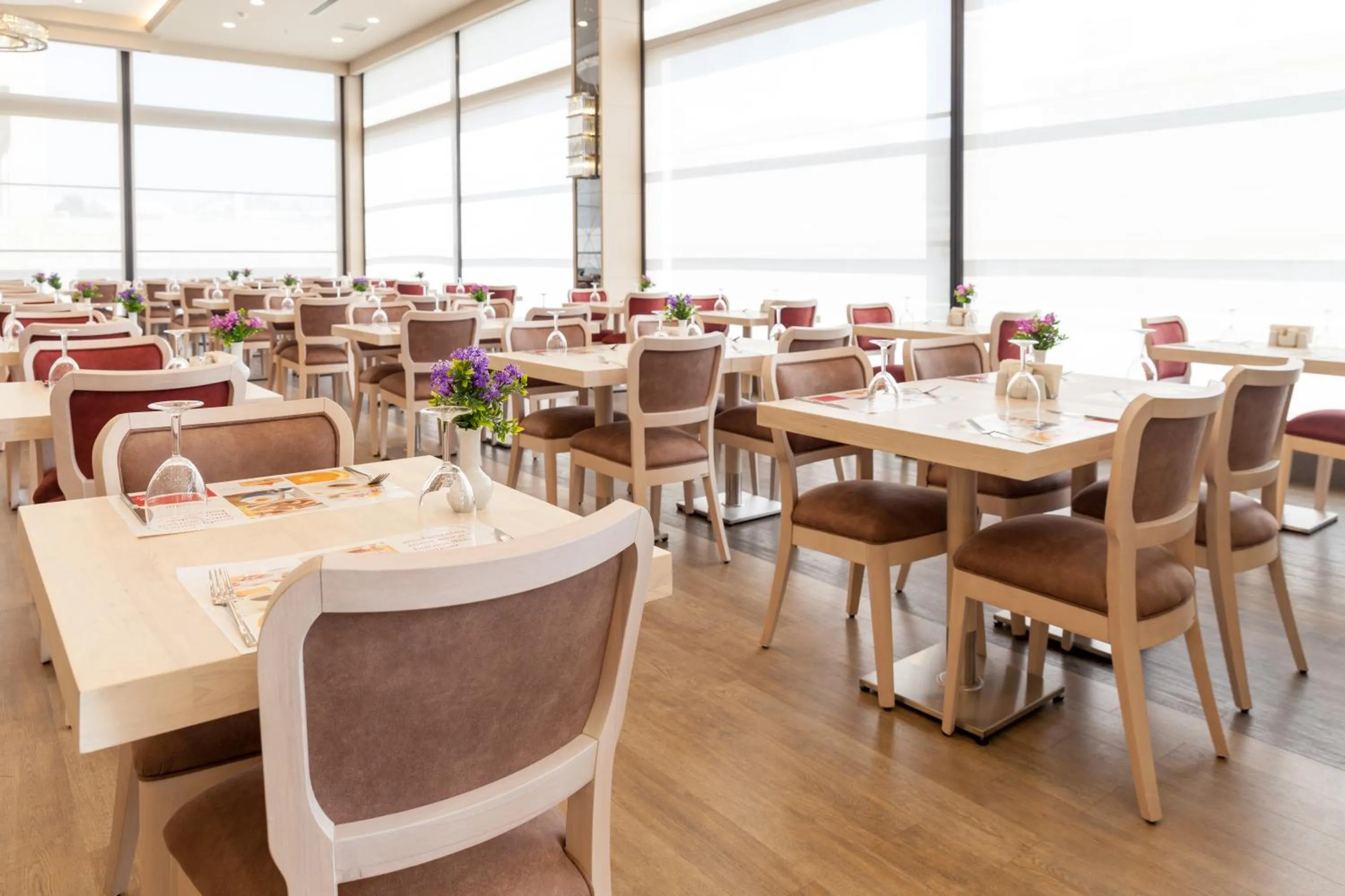 Restaurant/places to eat in Hm Commerce Hotel