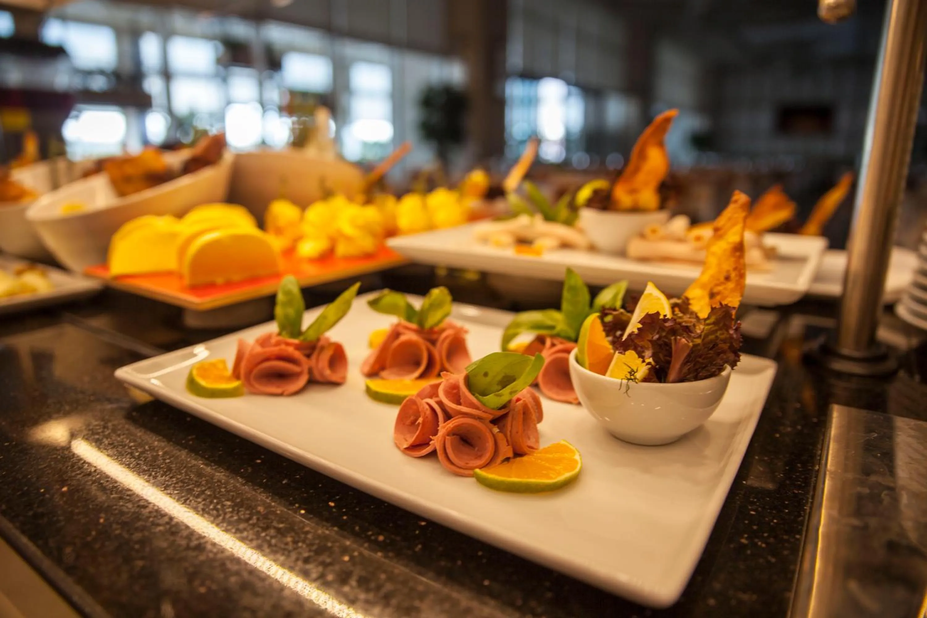 Breakfast in Hm Commerce Hotel