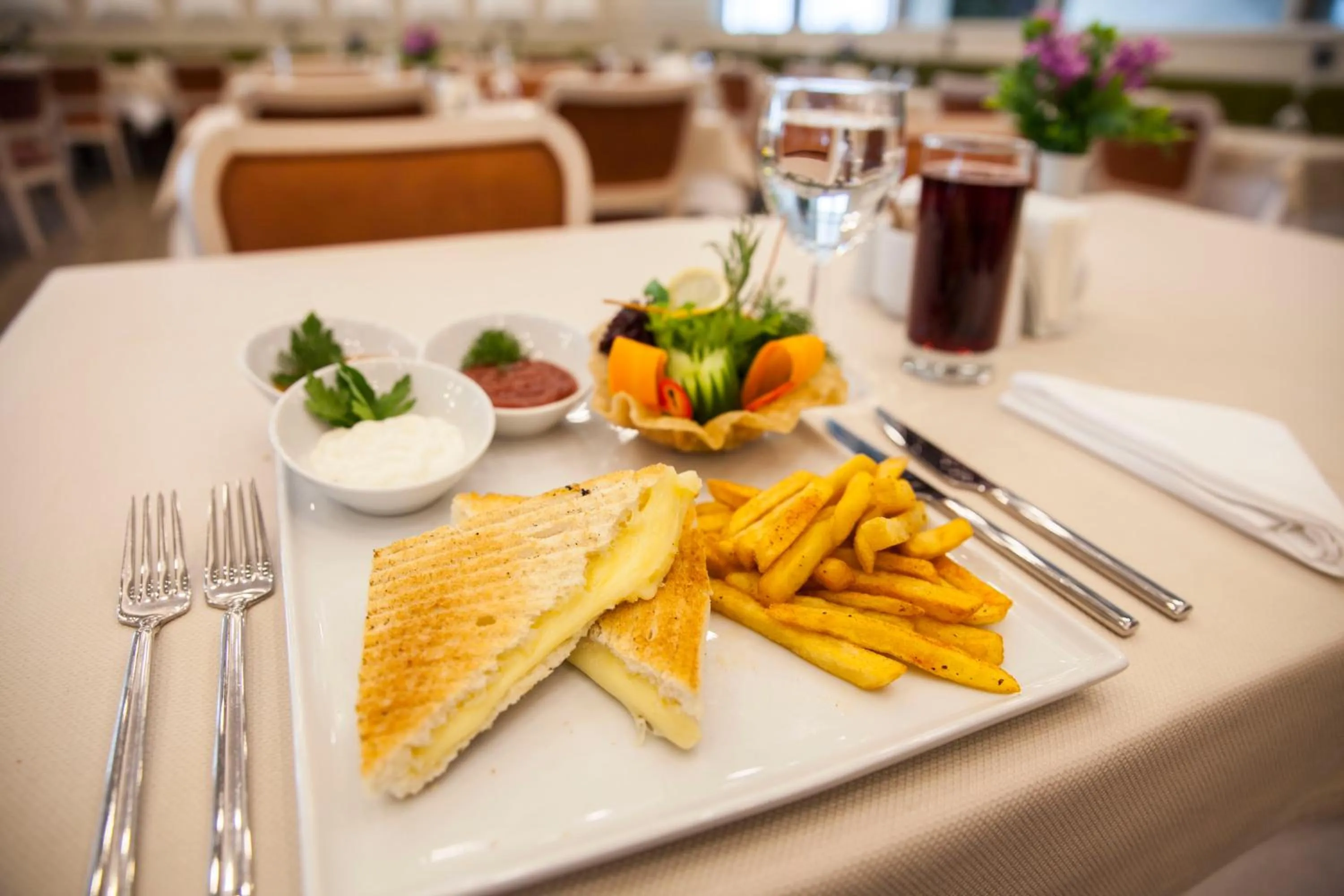 Food in Hm Commerce Hotel