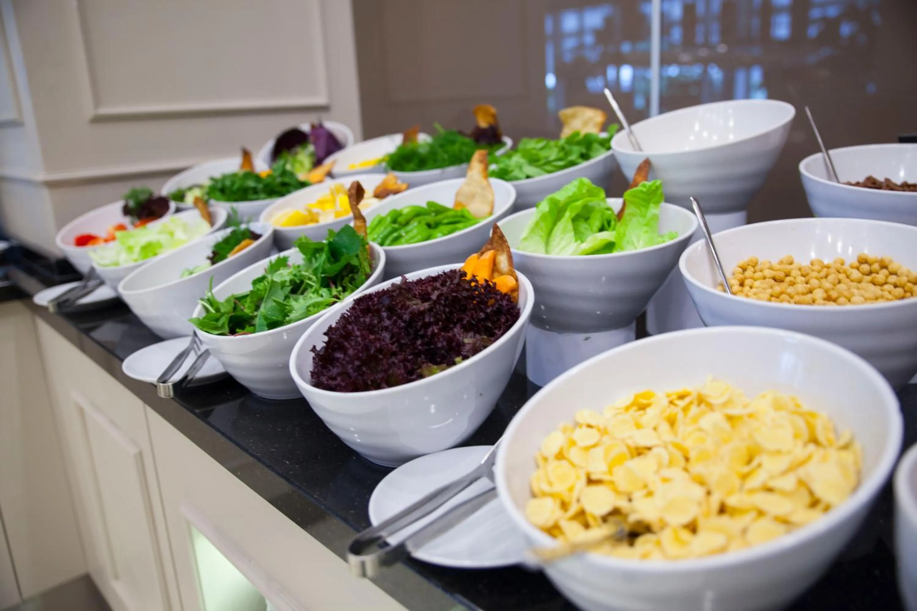 Breakfast in Hm Commerce Hotel