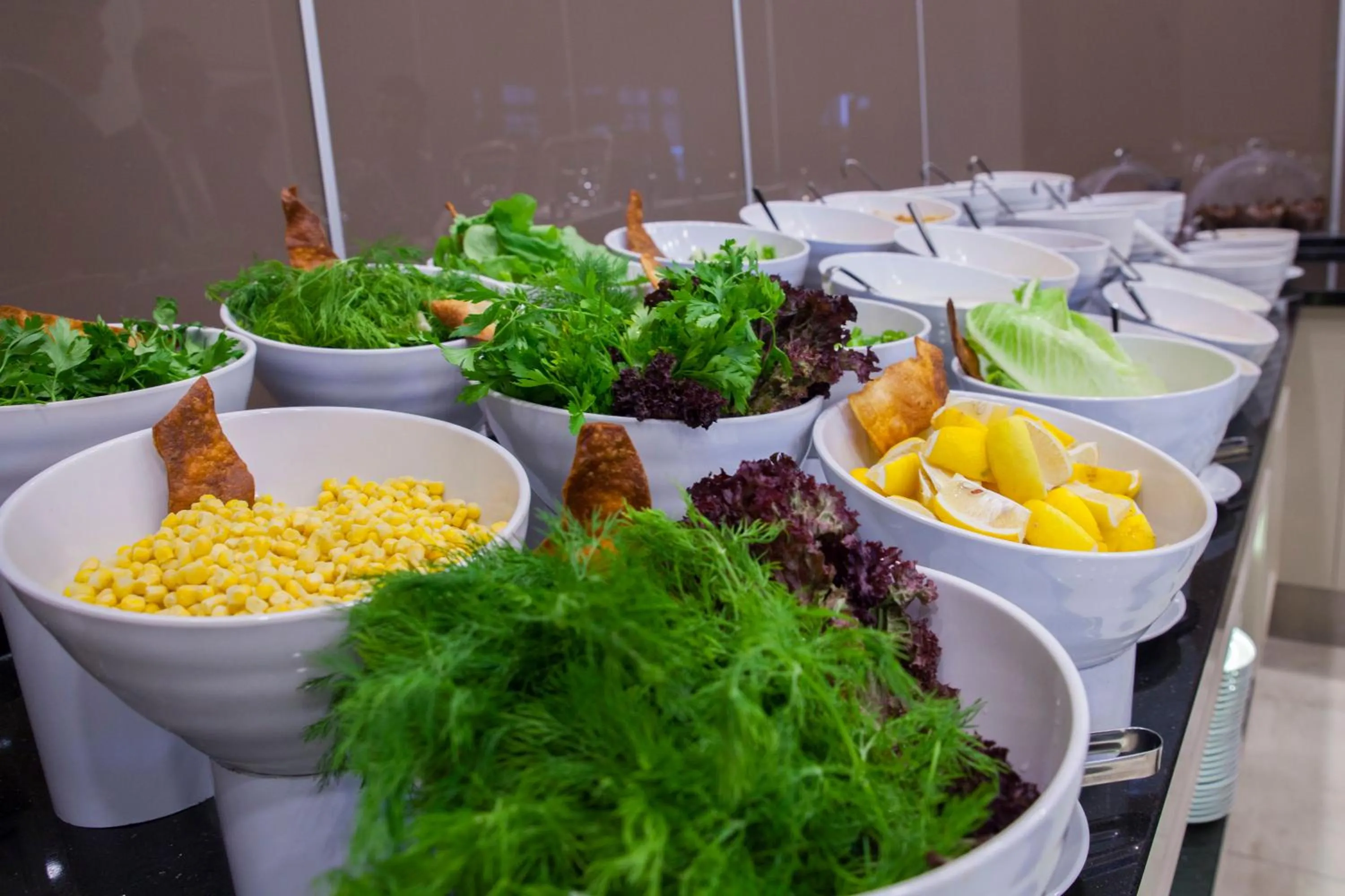 Buffet breakfast in Hm Commerce Hotel