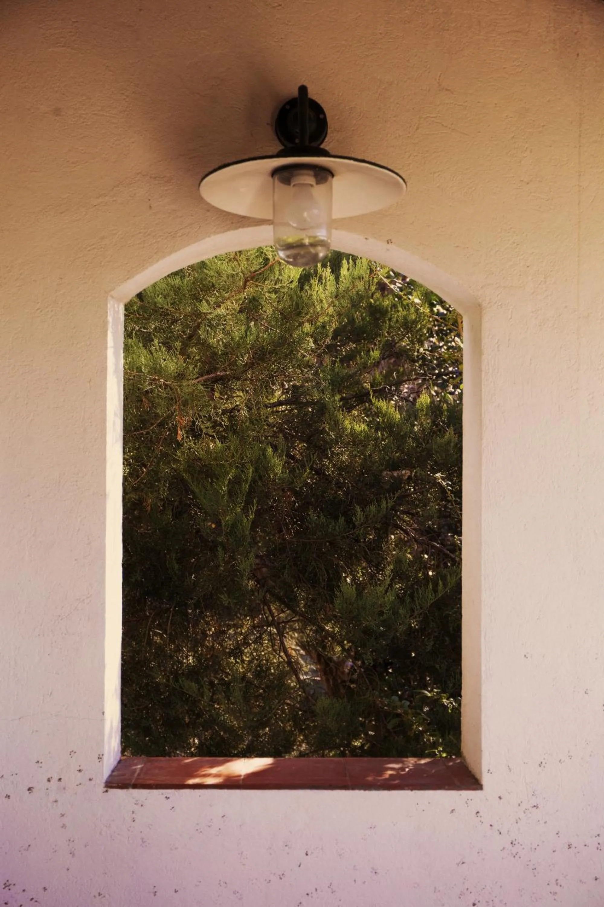 Decorative detail in Auberge De La Madone