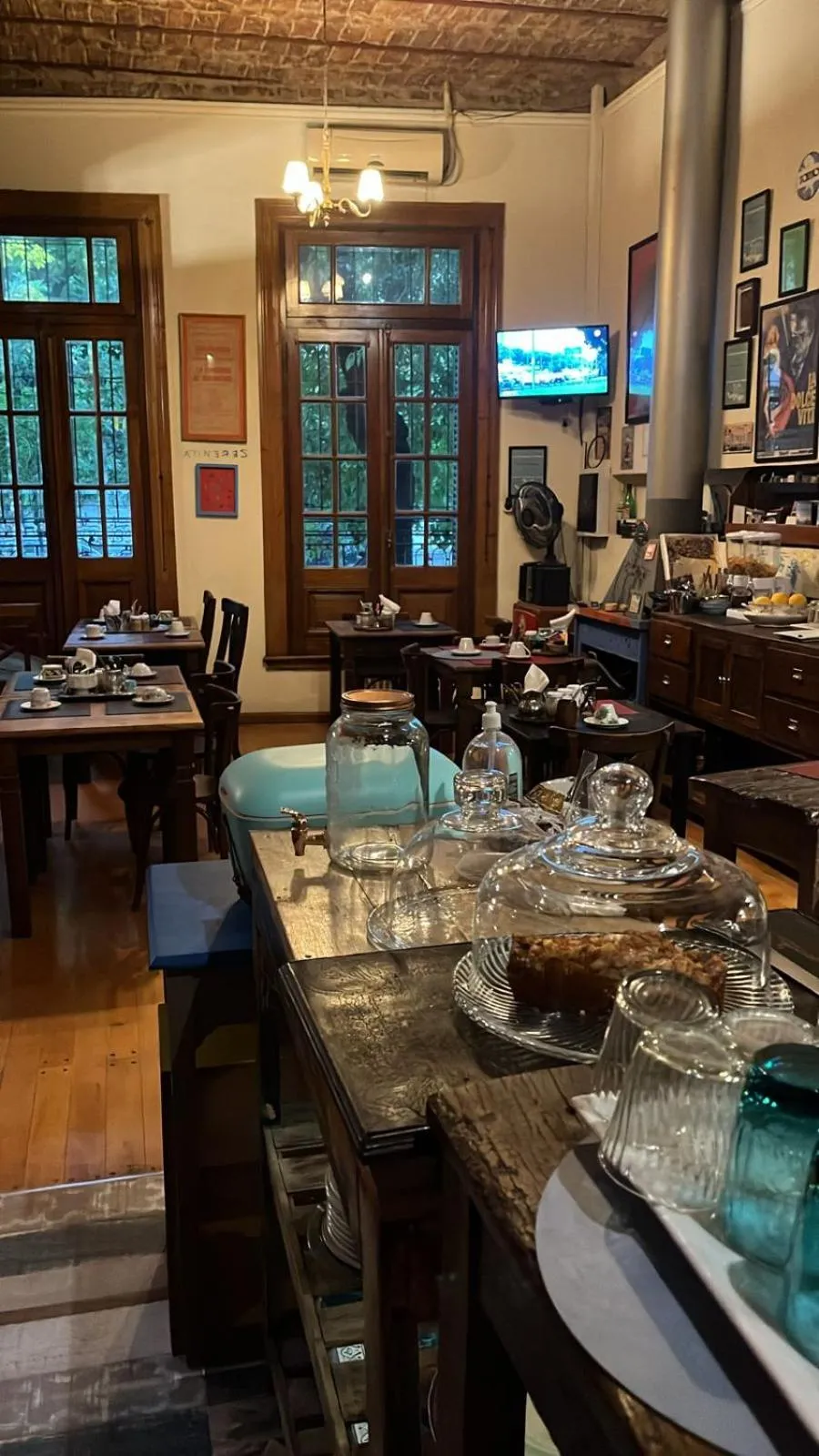 Living room in Boutique Hotel Casa Rugantino