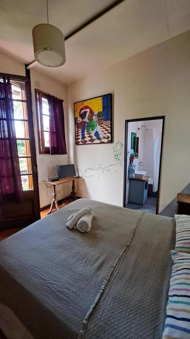 Photo of the whole room, Bed in Boutique Hotel Casa Rugantino