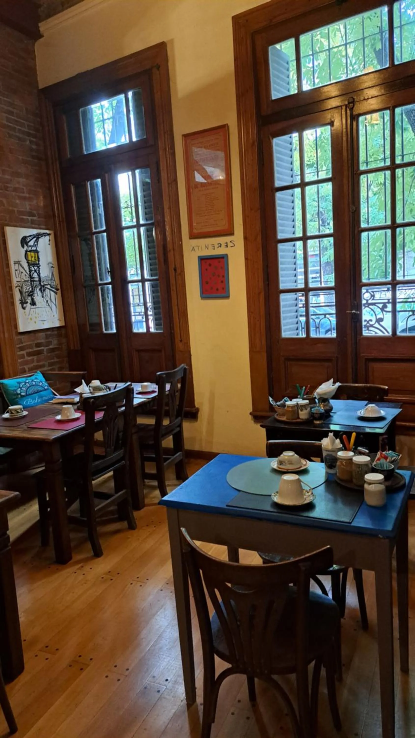 Breakfast in Boutique Hotel Casa Rugantino