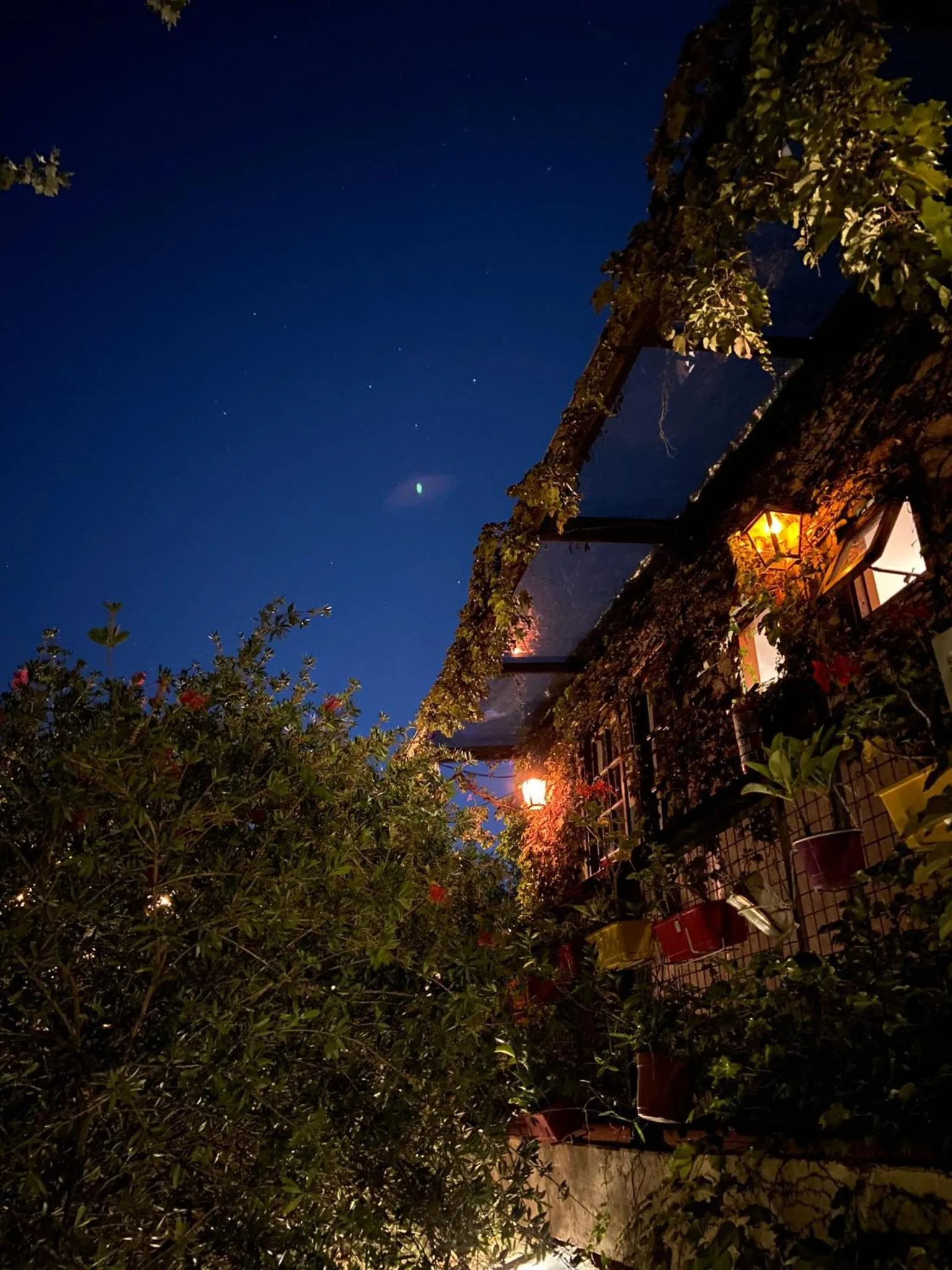 Property building in Boutique Hotel Casa Rugantino