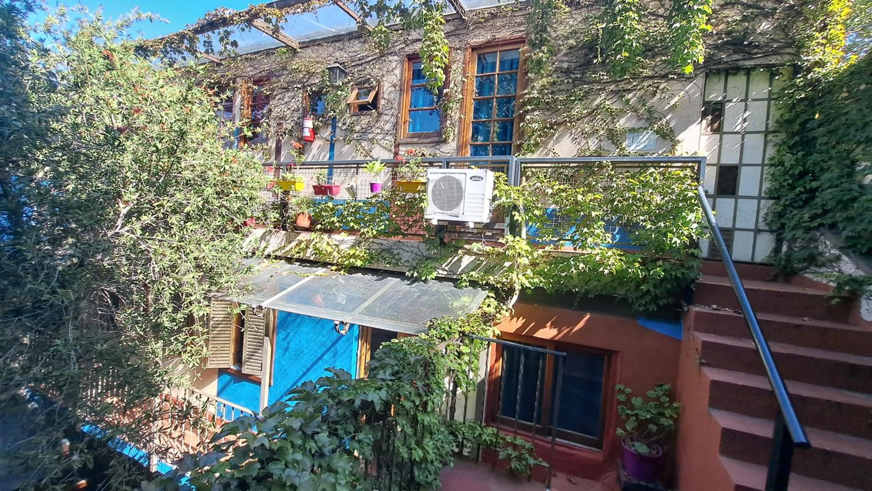 Balcony/Terrace in Boutique Hotel Casa Rugantino