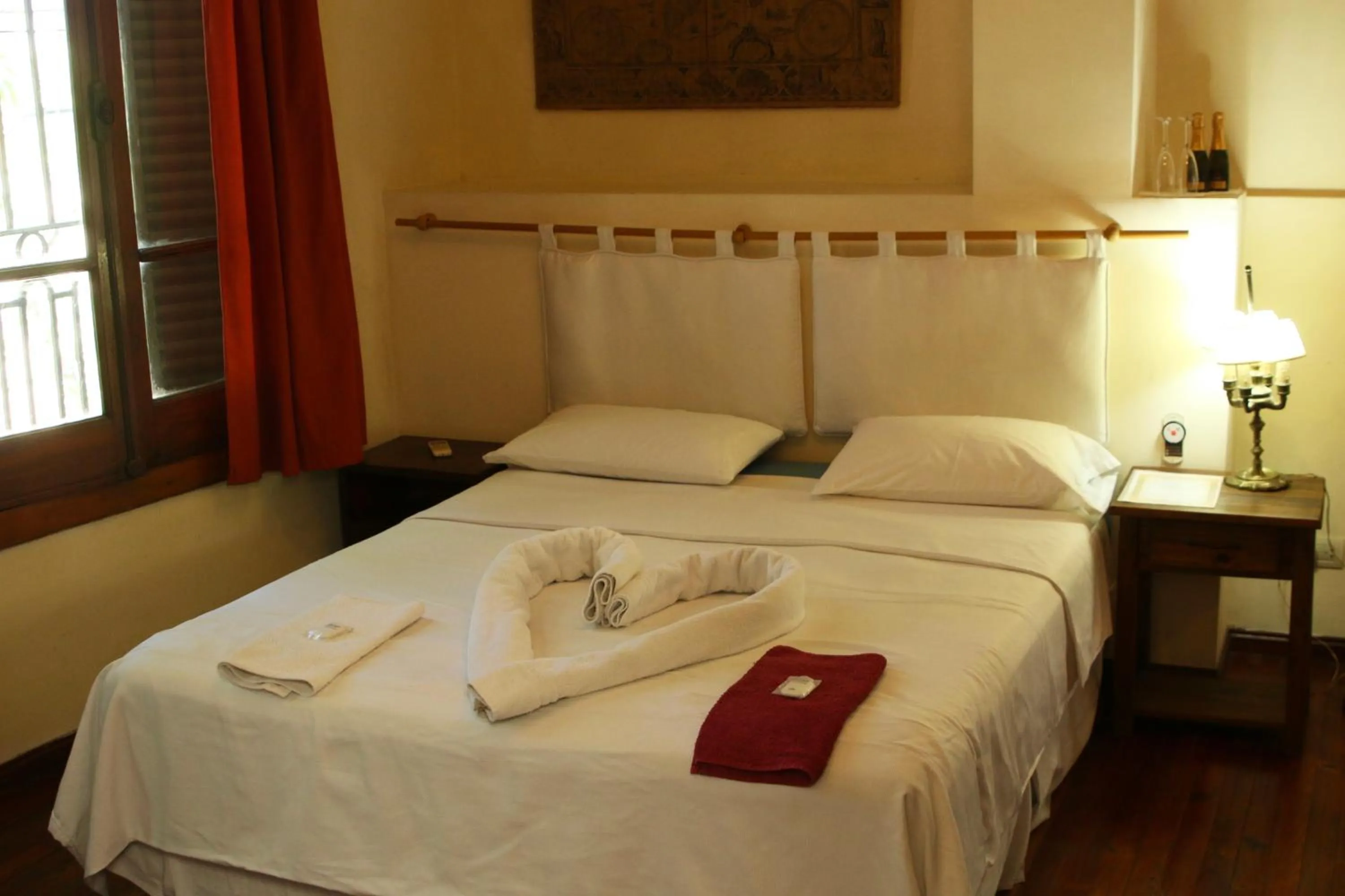 Bedroom, Bed in Boutique Hotel Casa Rugantino