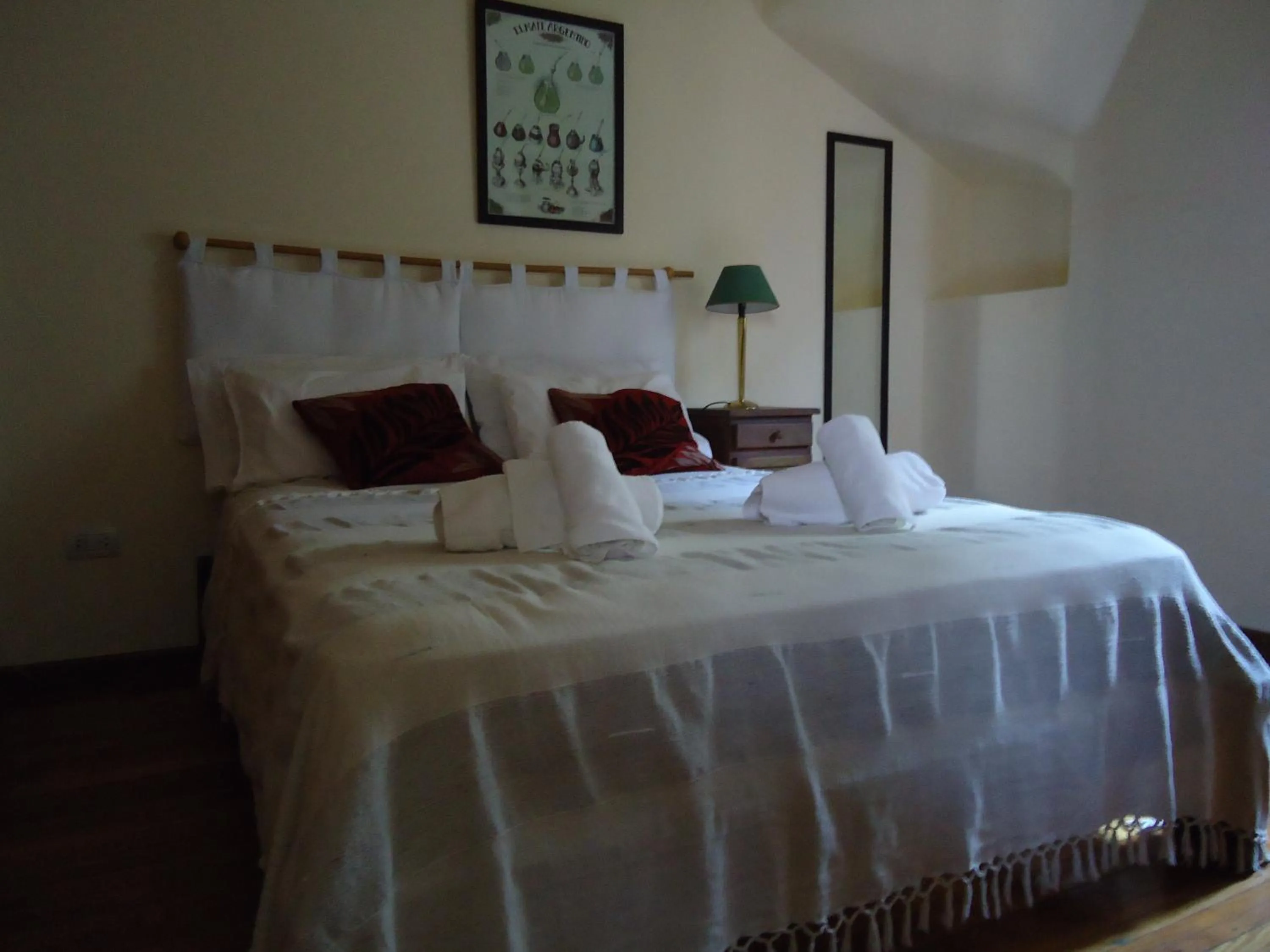 Bedroom, Bed in Boutique Hotel Casa Rugantino