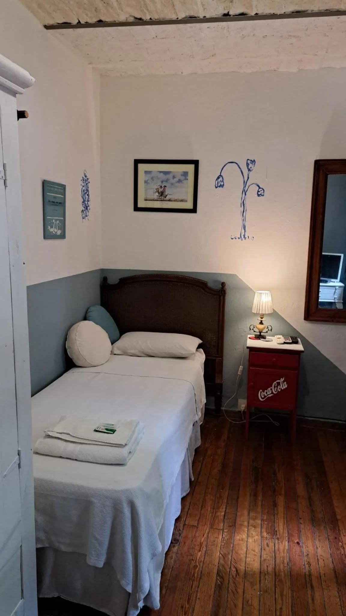 Bed in Boutique Hotel Casa Rugantino