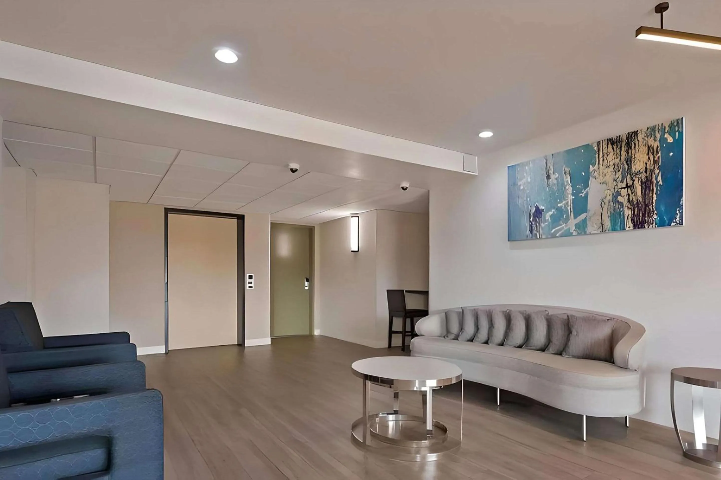 Lobby or reception in Comfort Inn Hayward - Union City