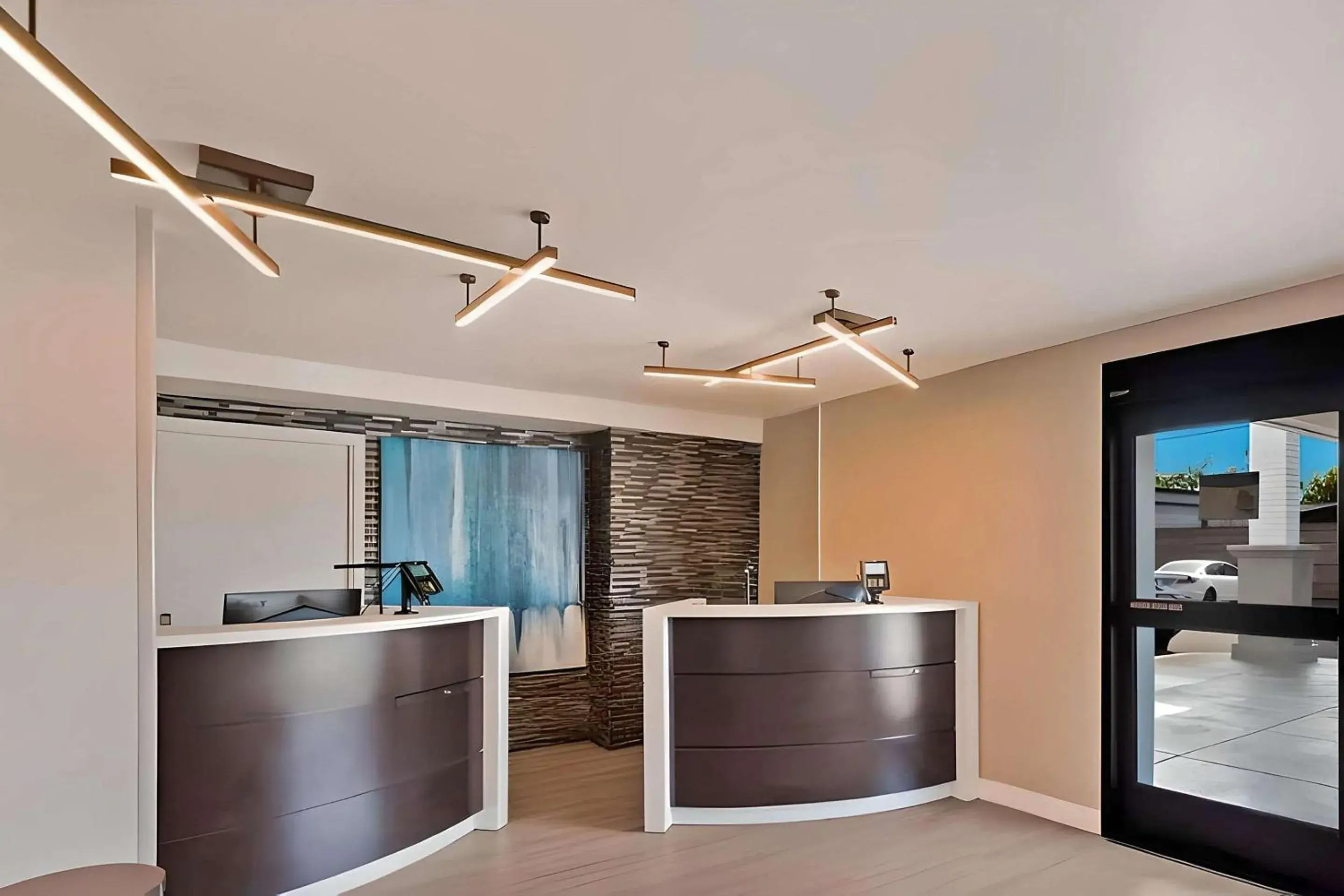 Lobby or reception in Comfort Inn Hayward - Union City Lobby or reception in Comfort Inn Hayward - Union City