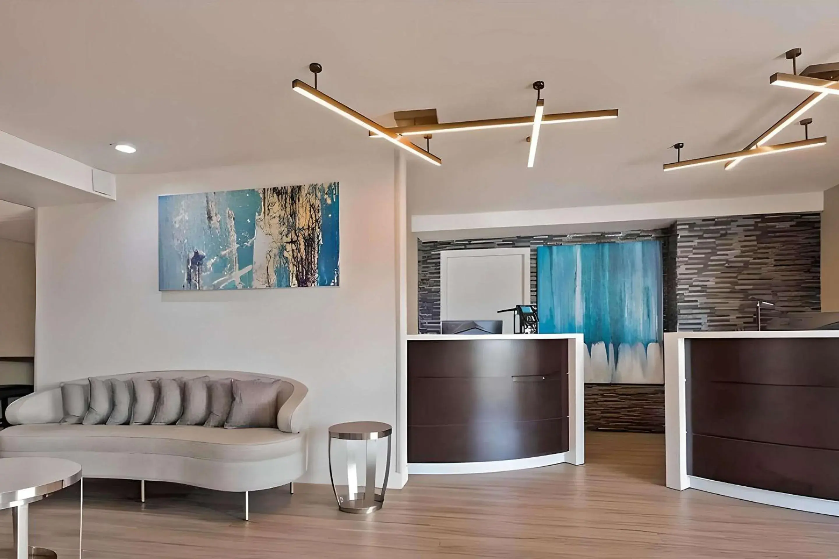 Lobby or reception in Comfort Inn Hayward - Union City Lobby or reception in Comfort Inn Hayward - Union City