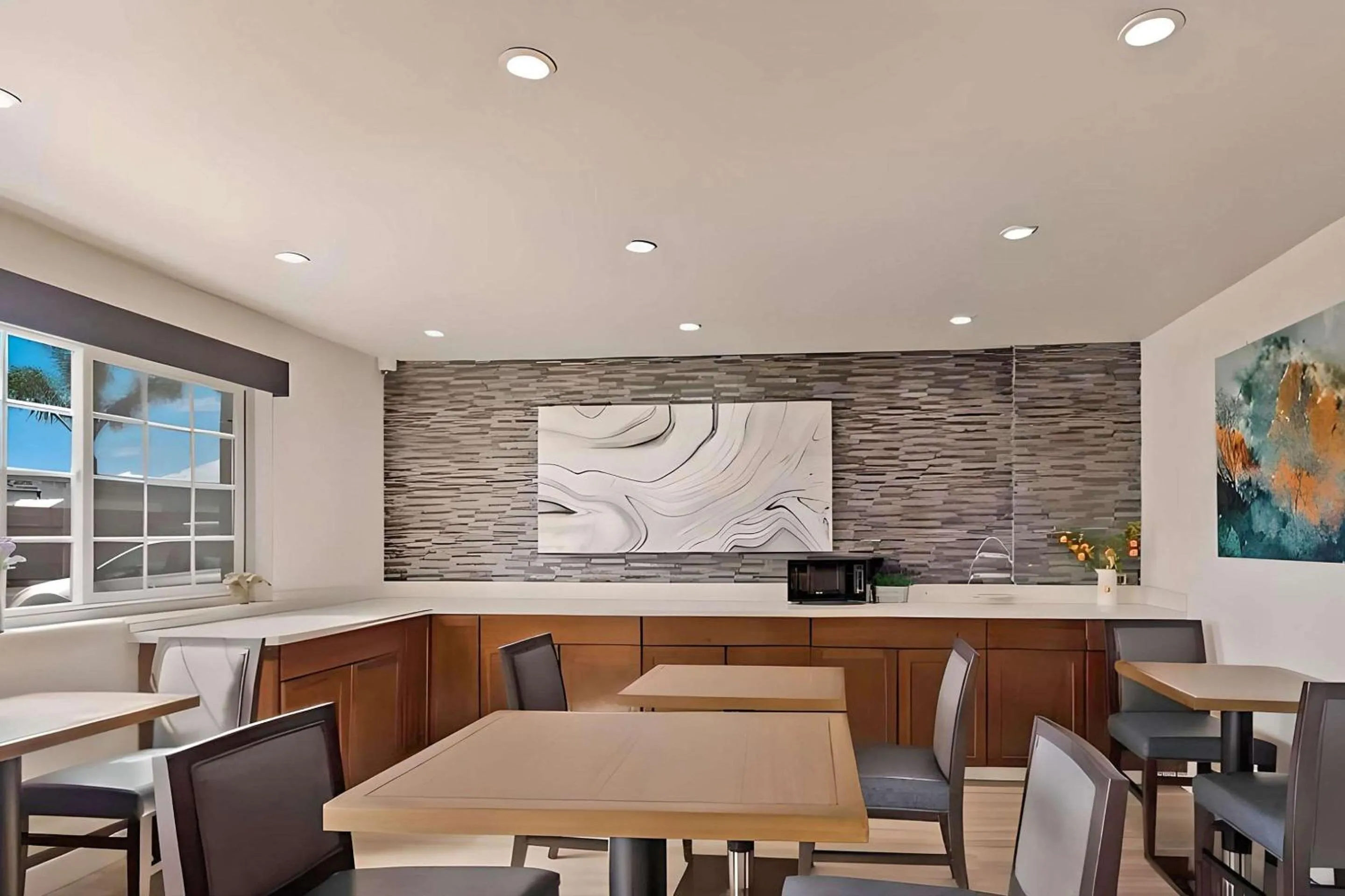 Breakfast in Comfort Inn Hayward - Union City