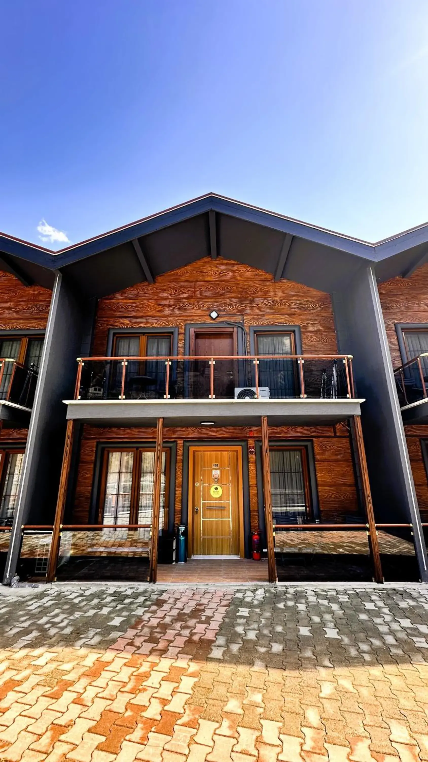 Property building in Green Cinar Apart Property building in Green Cinar Apart