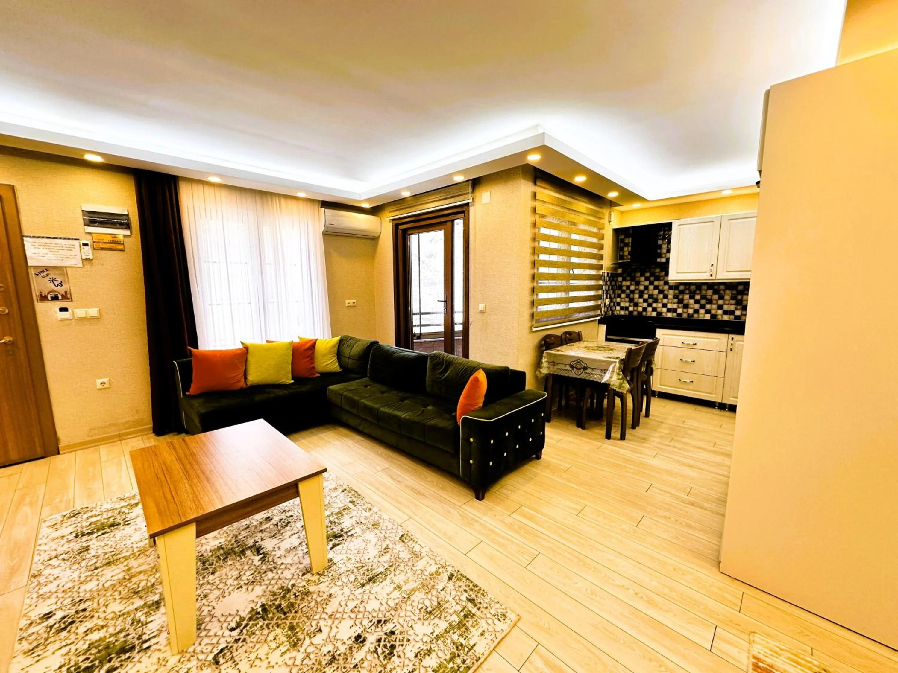 Kitchen or kitchenette in Green Cinar Apart