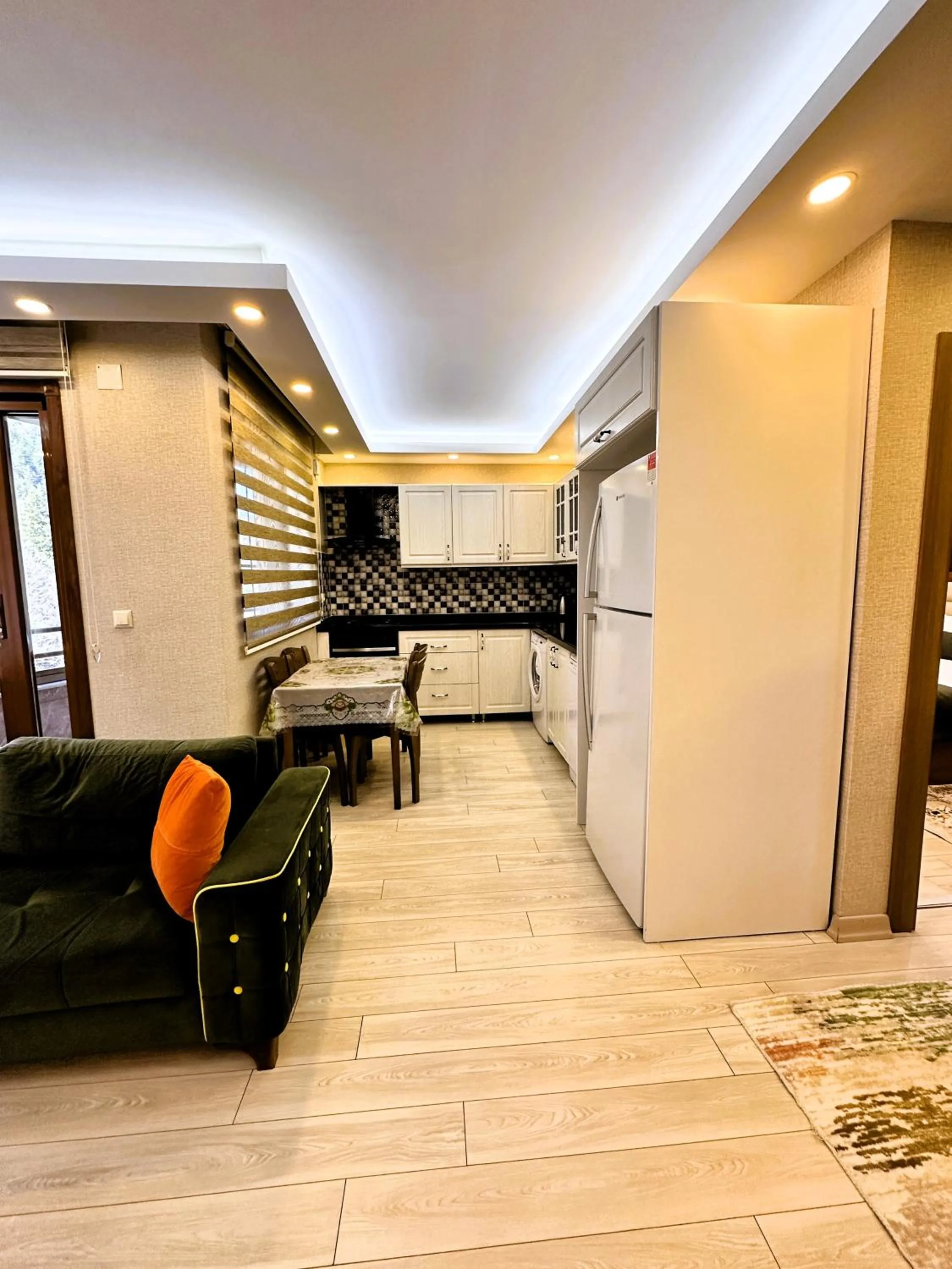 Kitchen or kitchenette in Green Cinar Apart