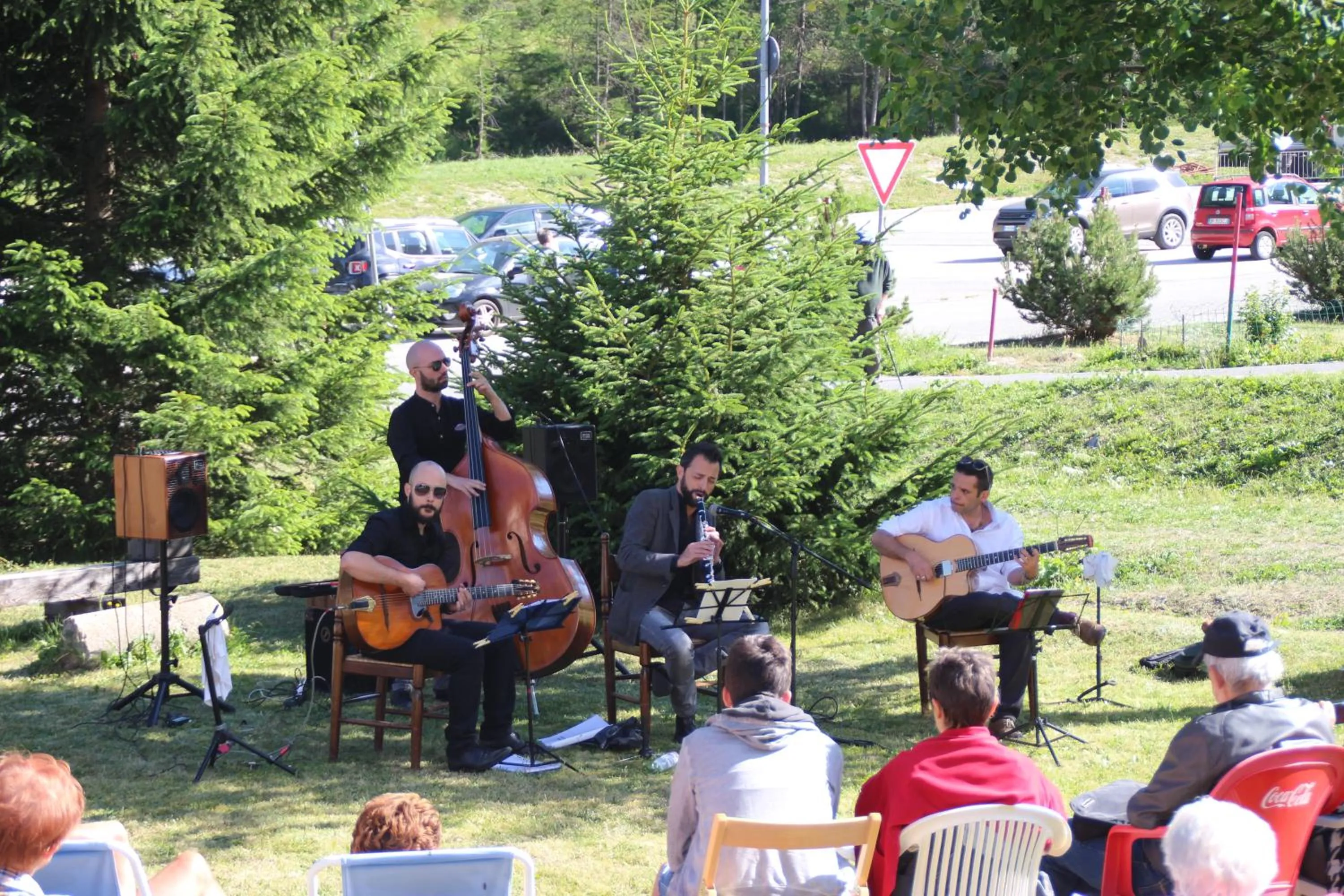 Garden in Hotel Banchetta
