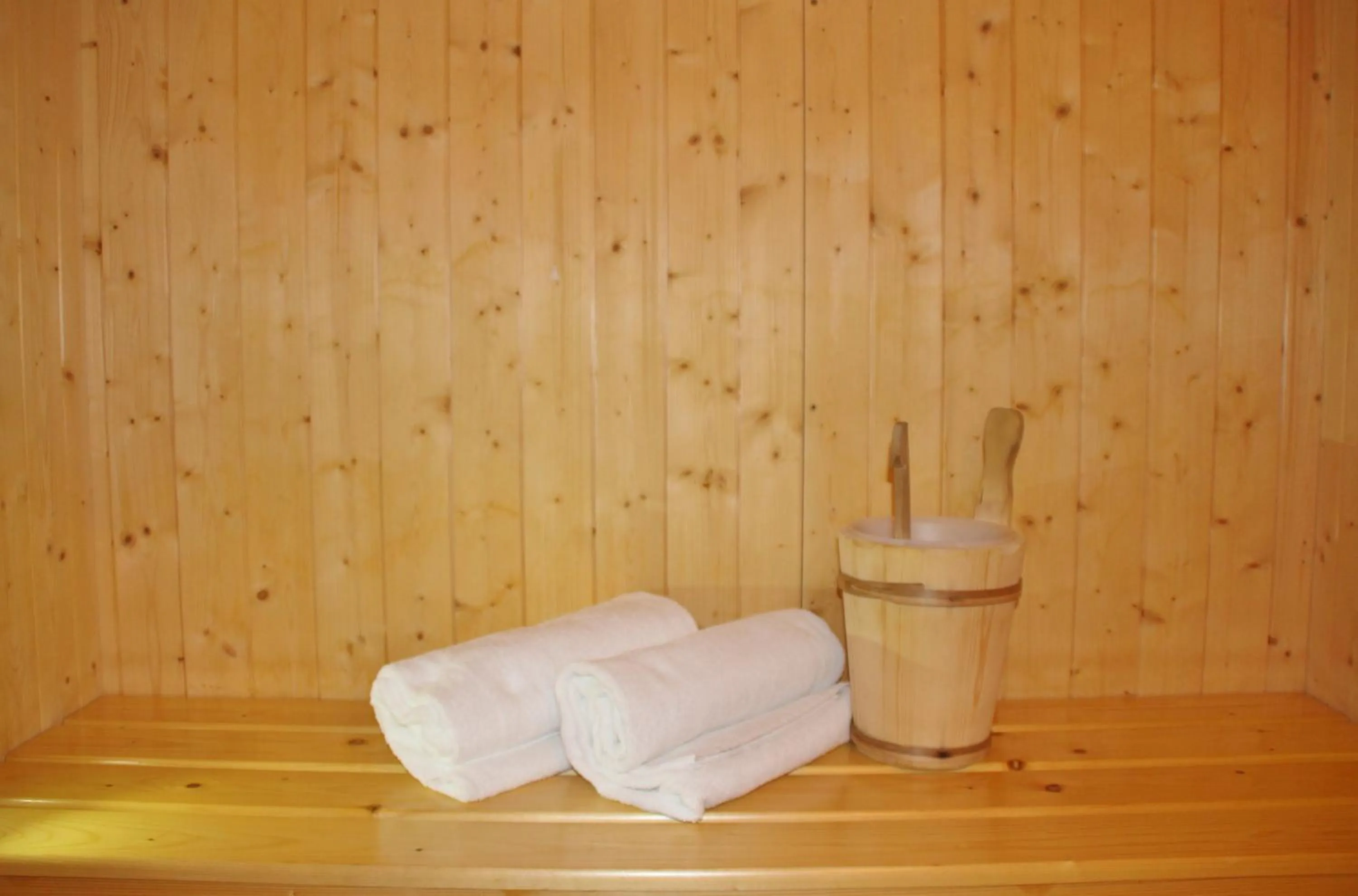 Sauna in Hotel Banchetta