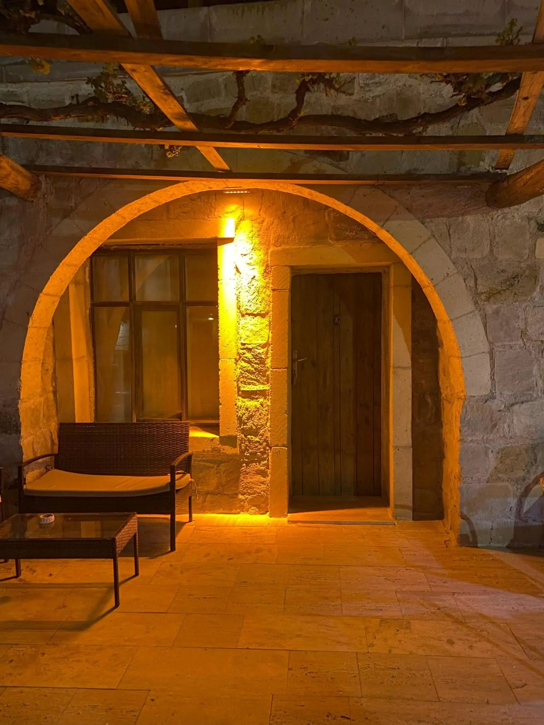 Deluxe Family Room in Seven Rock Cave Hotel Deluxe Family Room in Seven Rock Cave Hotel