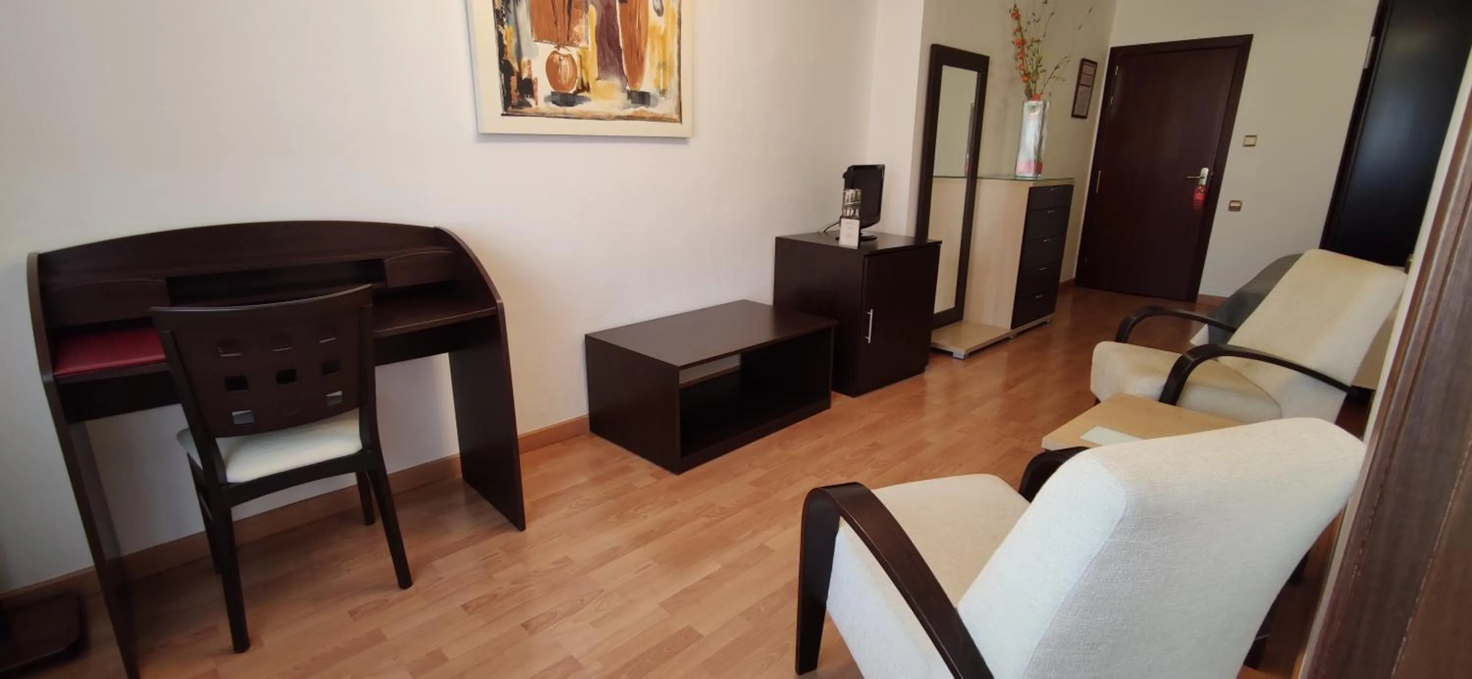 Seating area in Hotel Segle XX