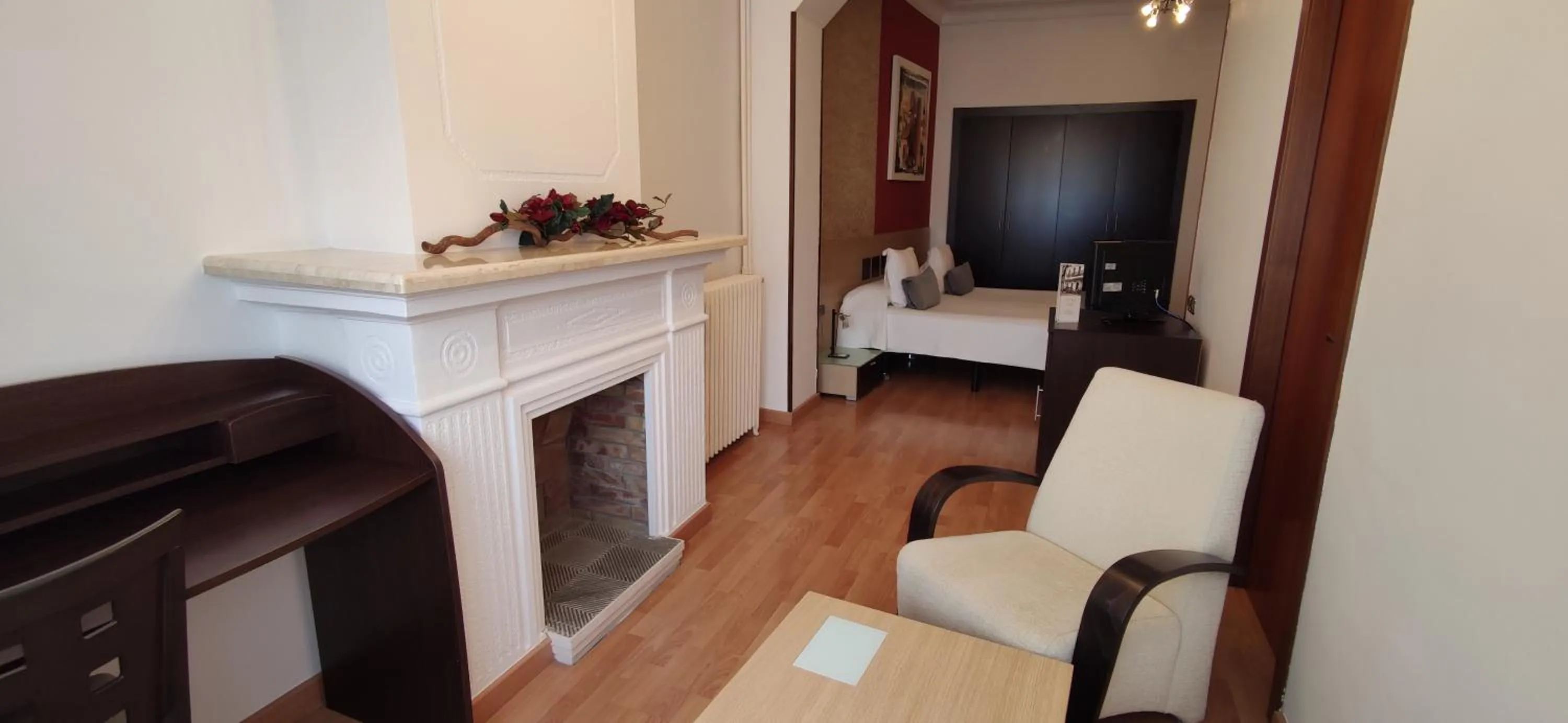 Living room in Hotel Segle XX