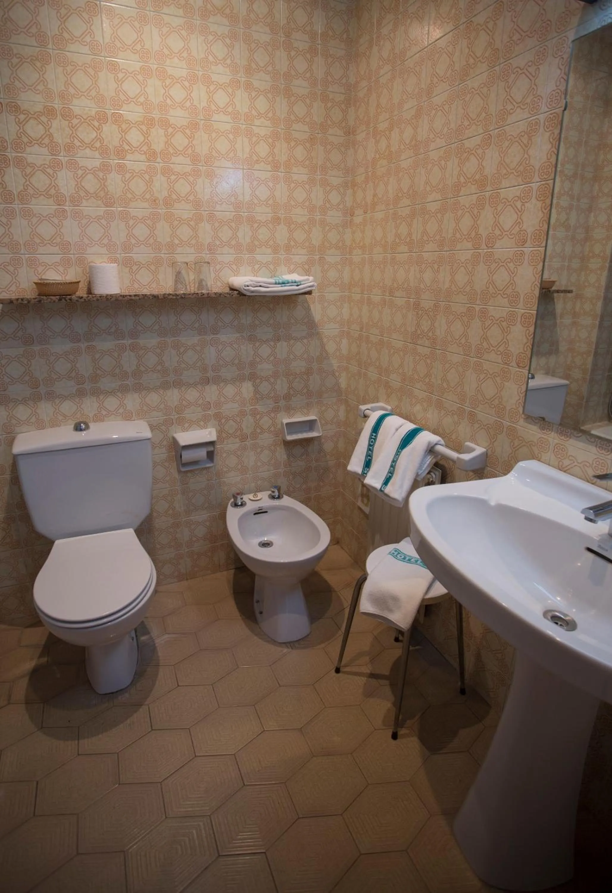 Bed in Hotel Segle XX