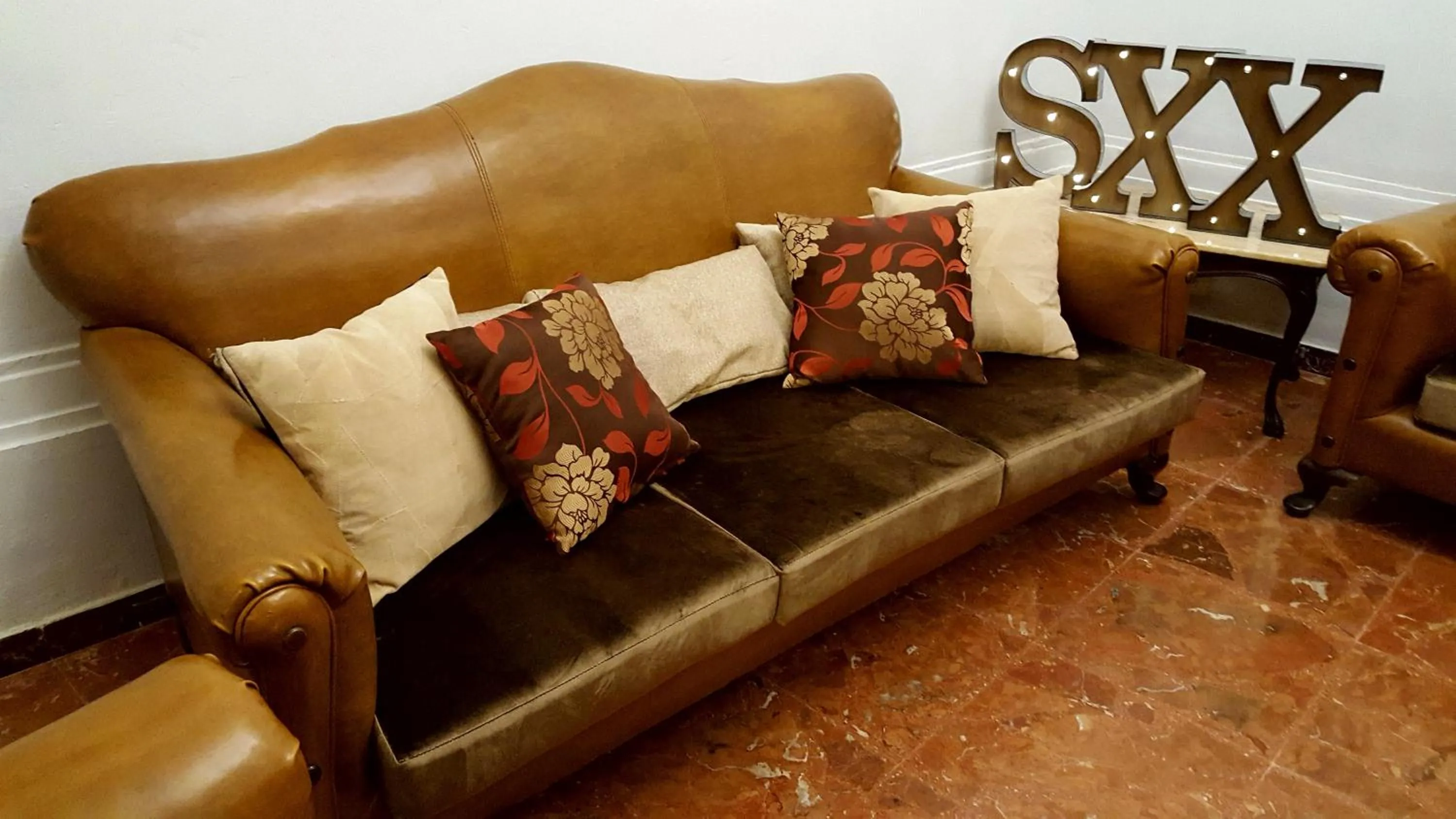 Lobby or reception in Hotel Segle XX