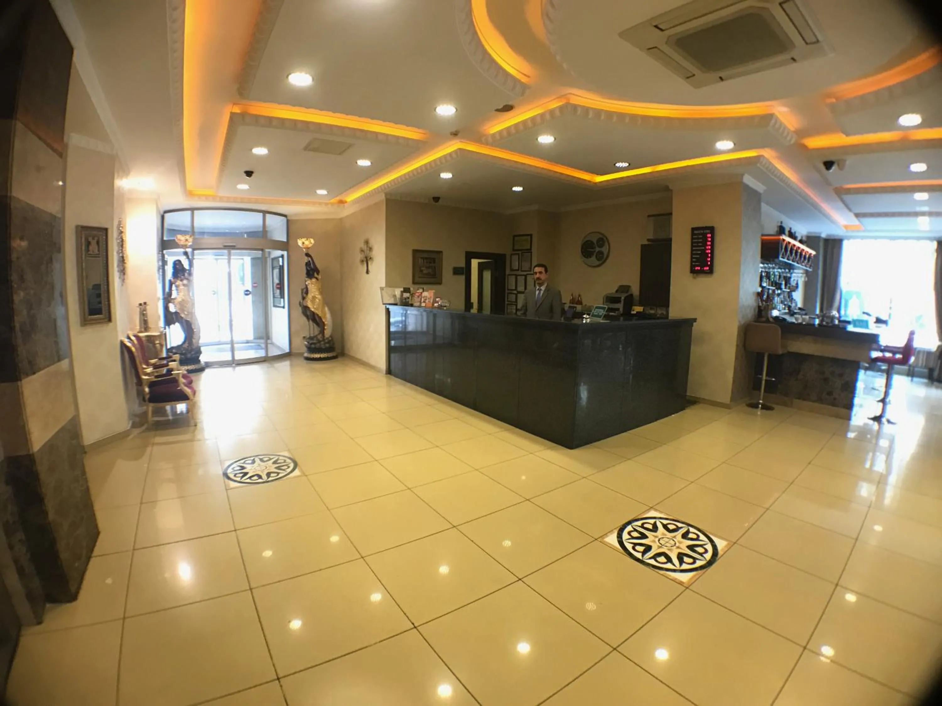 Lobby or reception in Akgun Hotel Beyazit