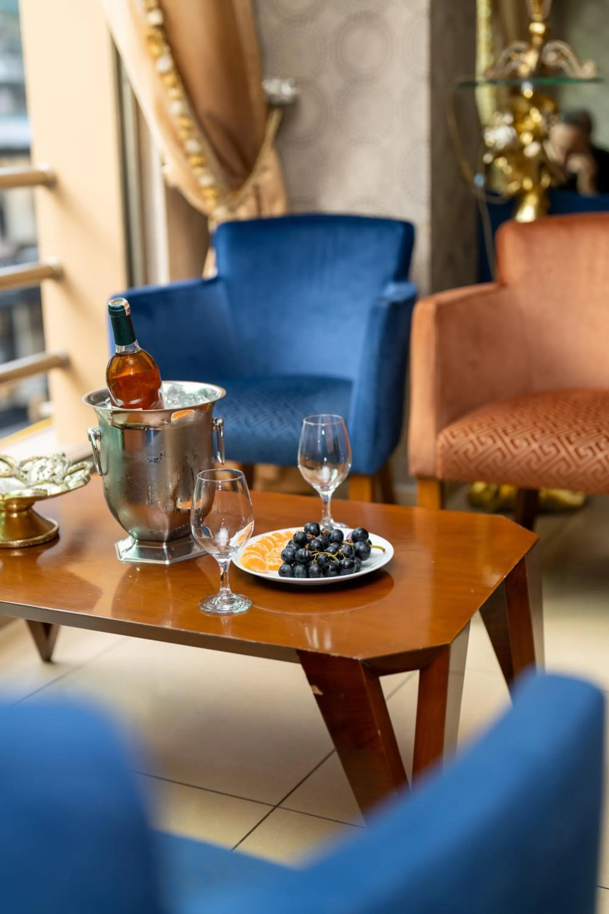 Lobby or reception in Akgun Hotel Beyazit