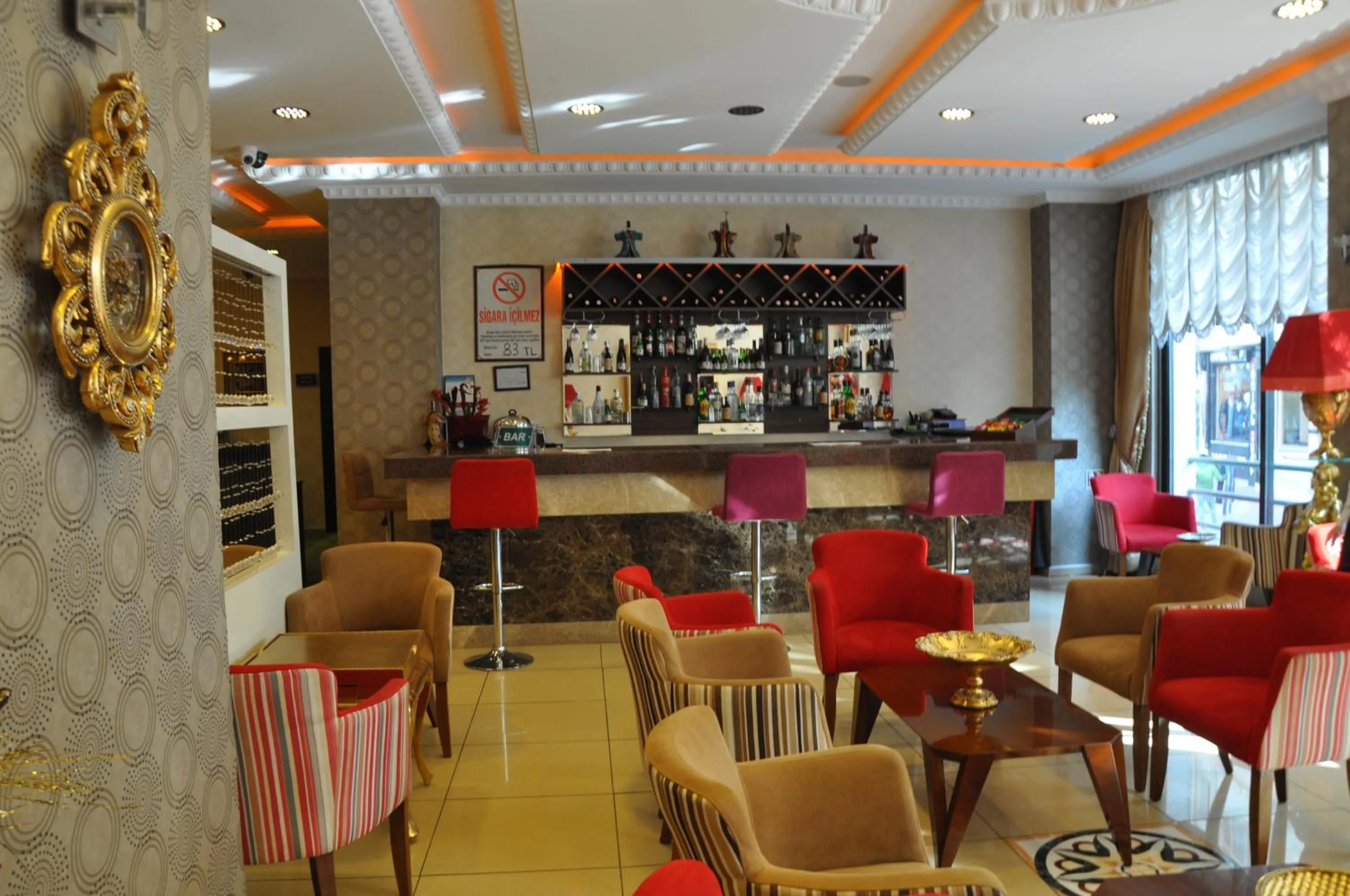 Decorative detail in Akgun Hotel Beyazit