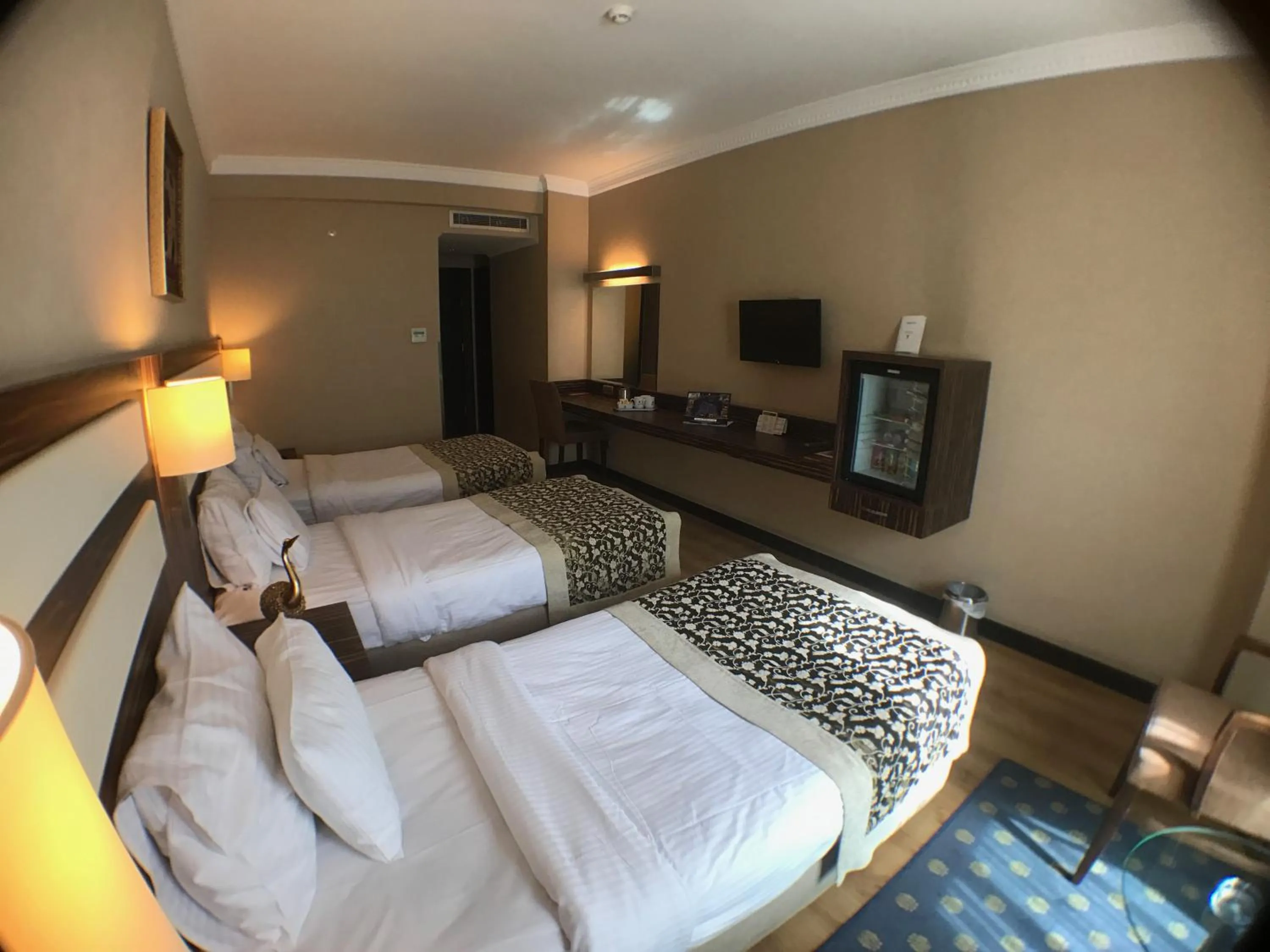 Photo of the whole room, Bed in Akgun Hotel Beyazit