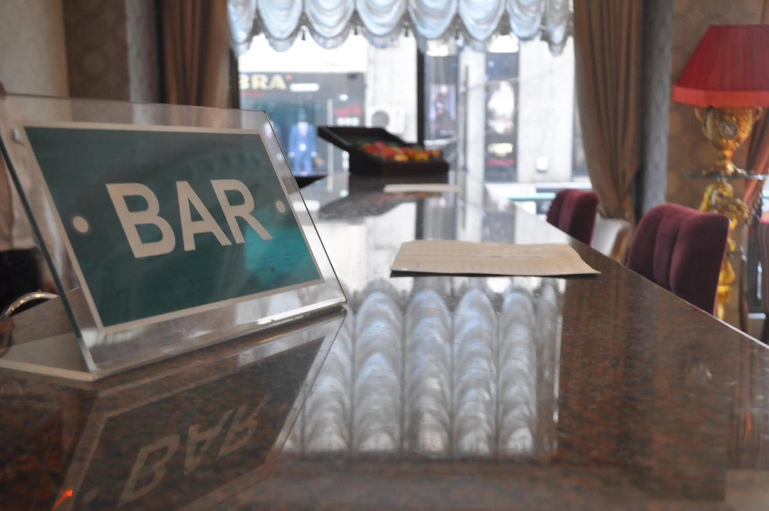 Decorative detail in Akgun Hotel Beyazit