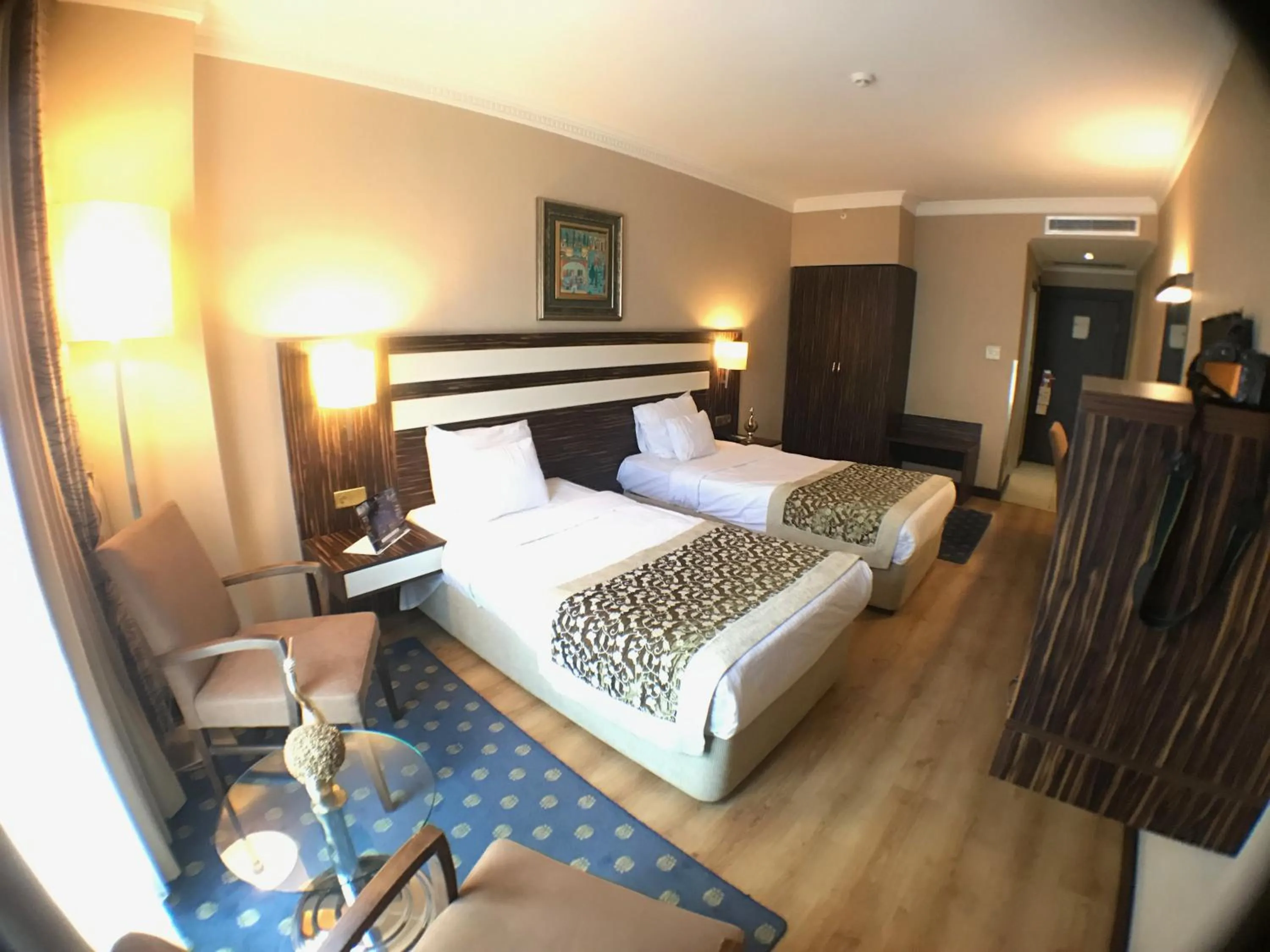 Photo of the whole room, Bed in Akgun Hotel Beyazit